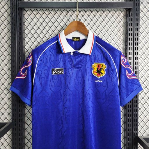 SIUjerseys-Retro Japan 1998 Home Stadium Jersey
