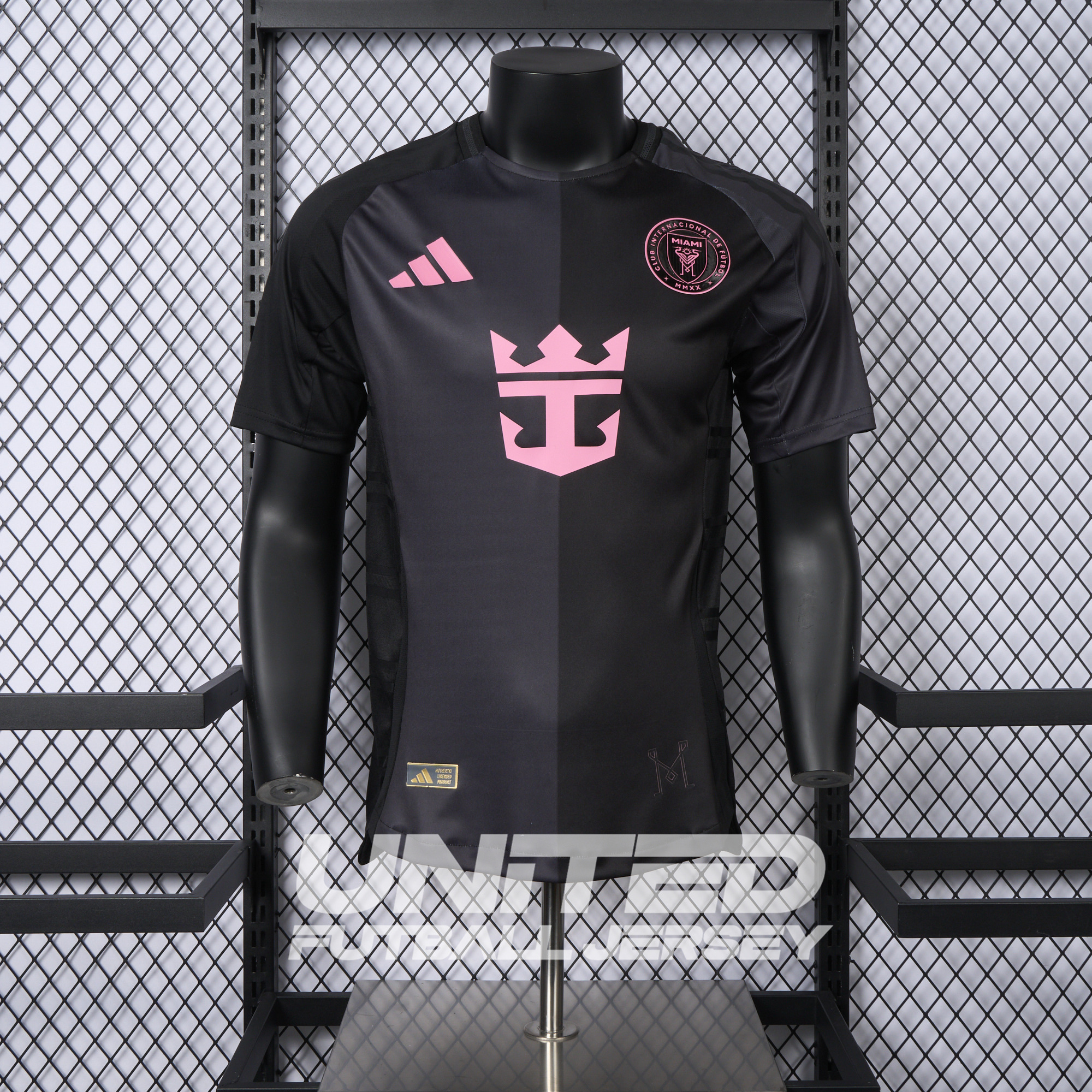 unitedfutballjersey-INT M.A.M 2025 Away Jersey - Player Version