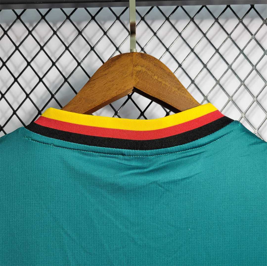 SIUjerseys-Retro Germany 1994 Away Stadium Jersey
