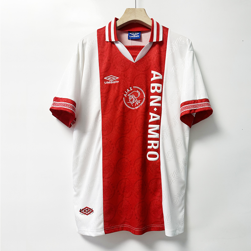 SIUjerseys-Retro Ajax 1994-95 Home Jersey