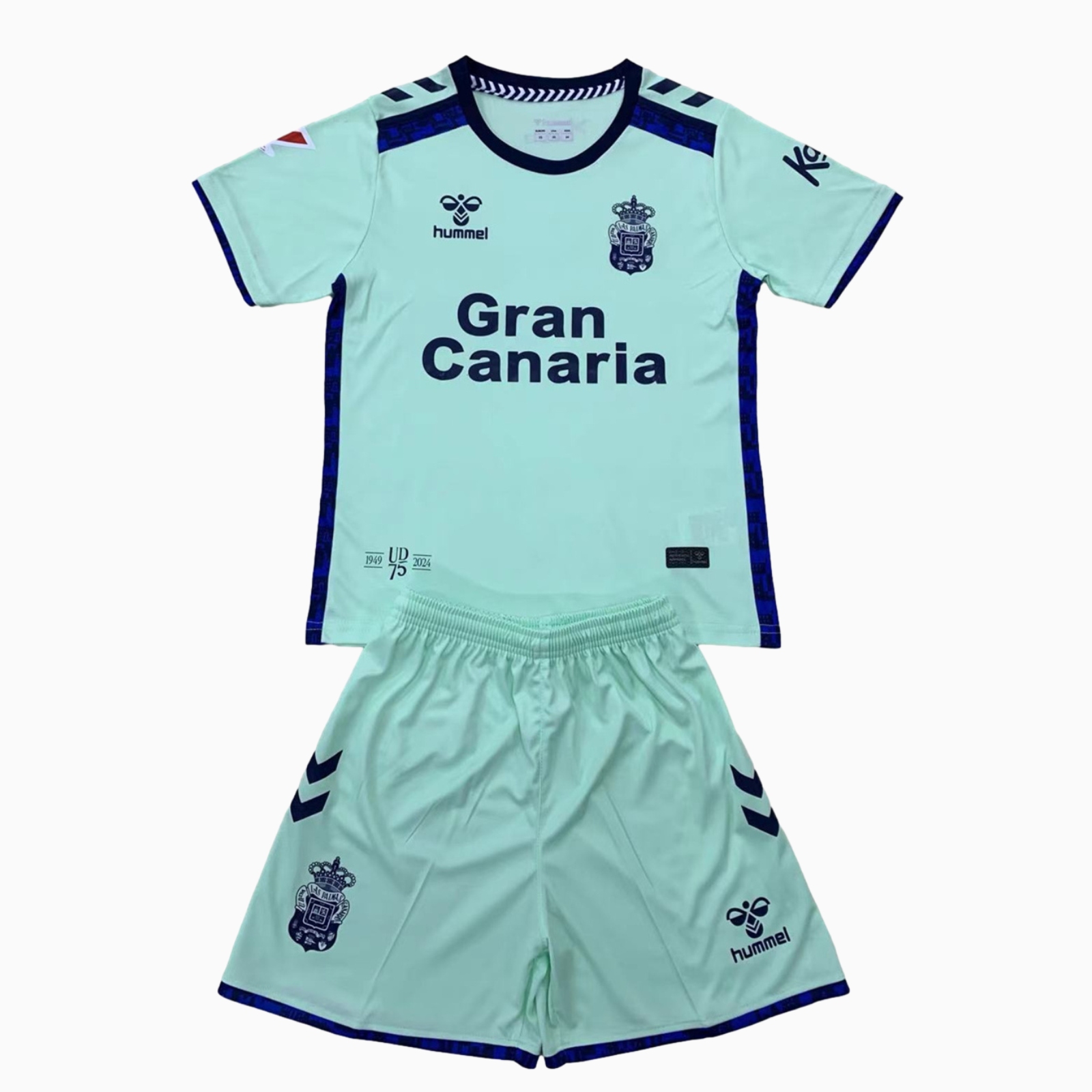 unitedfutballjersey-Las Palmas 24-25 Third Men's Adult Jersey Set - Fans Version