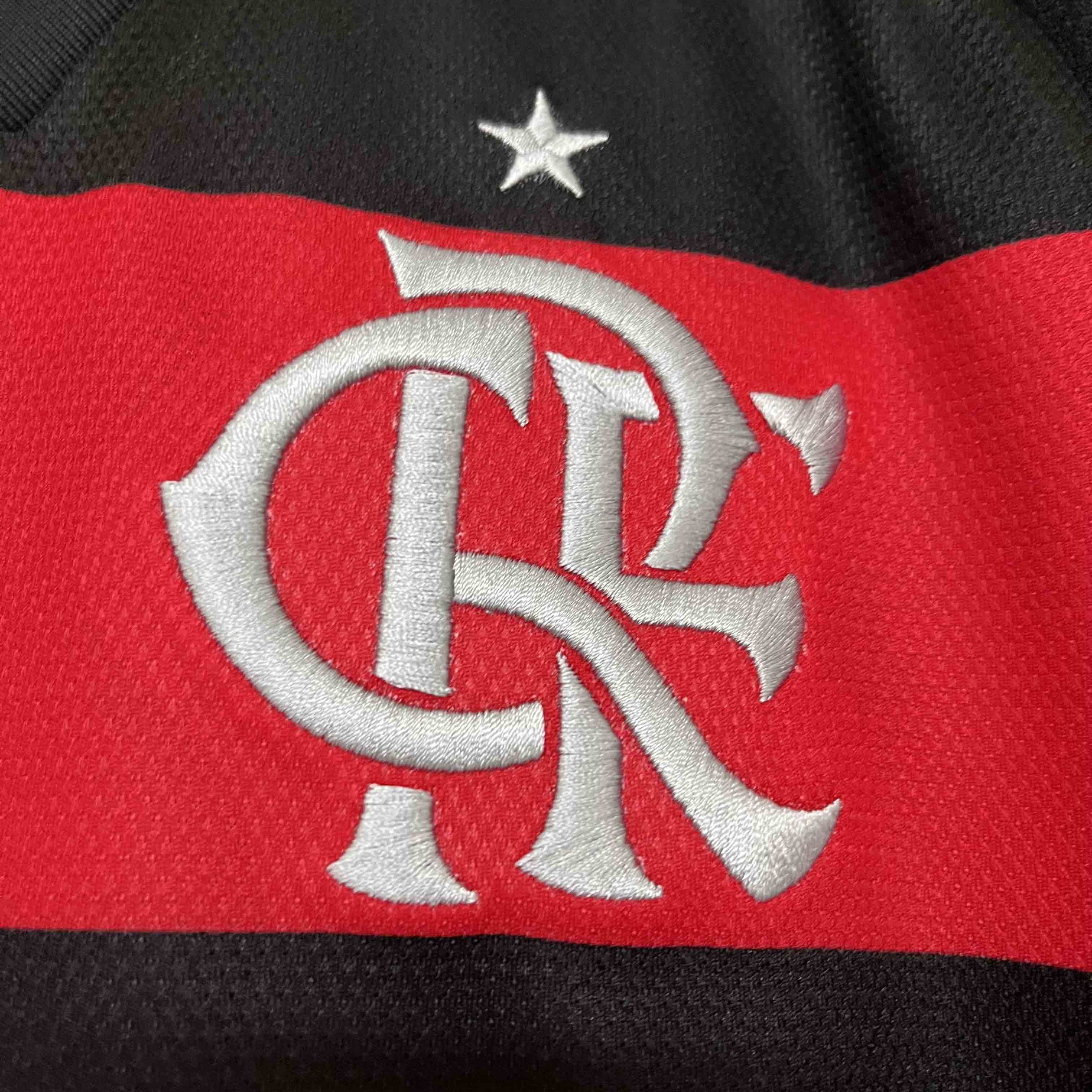 SIUjerseys-Flamengo 24-25 Home Stadium Jersey - Fans Version