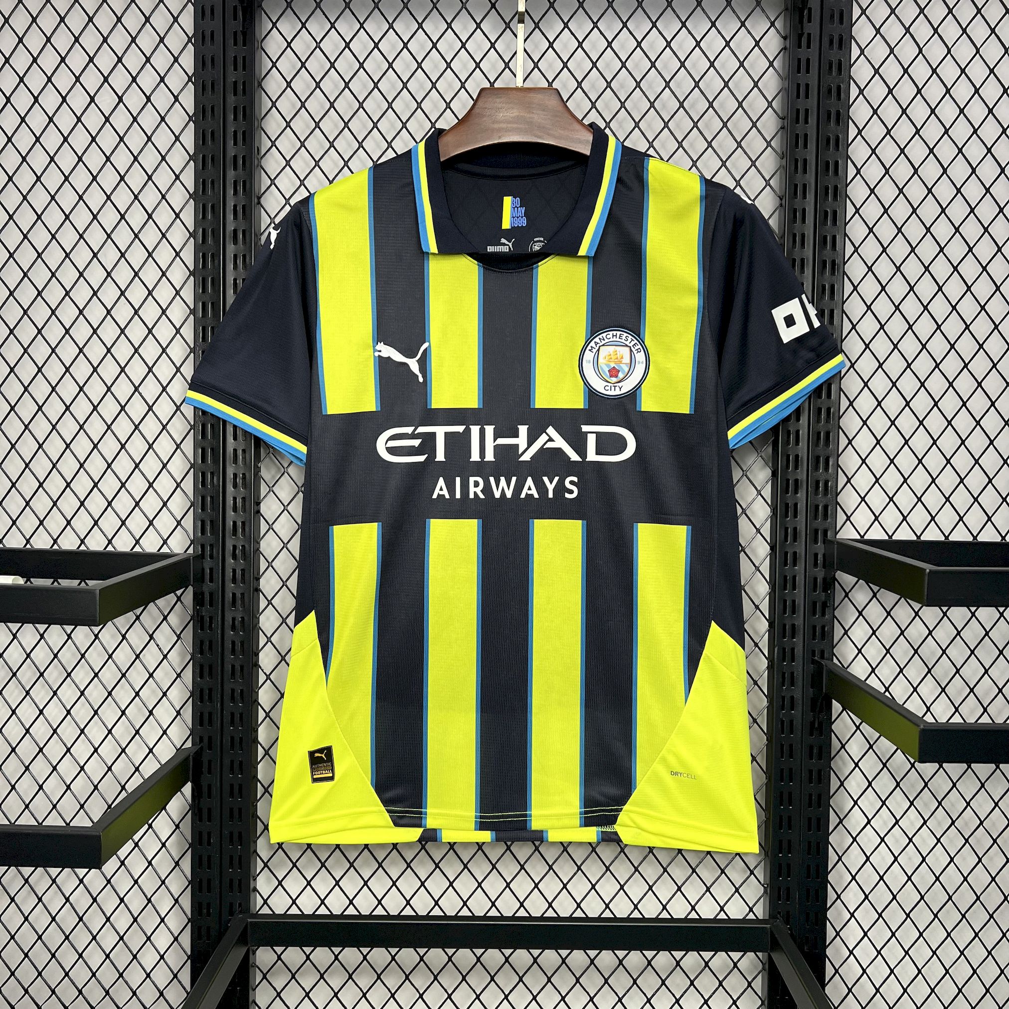 SIUjerseys-Manchester City 24-25 Away Jersey - Fans Version