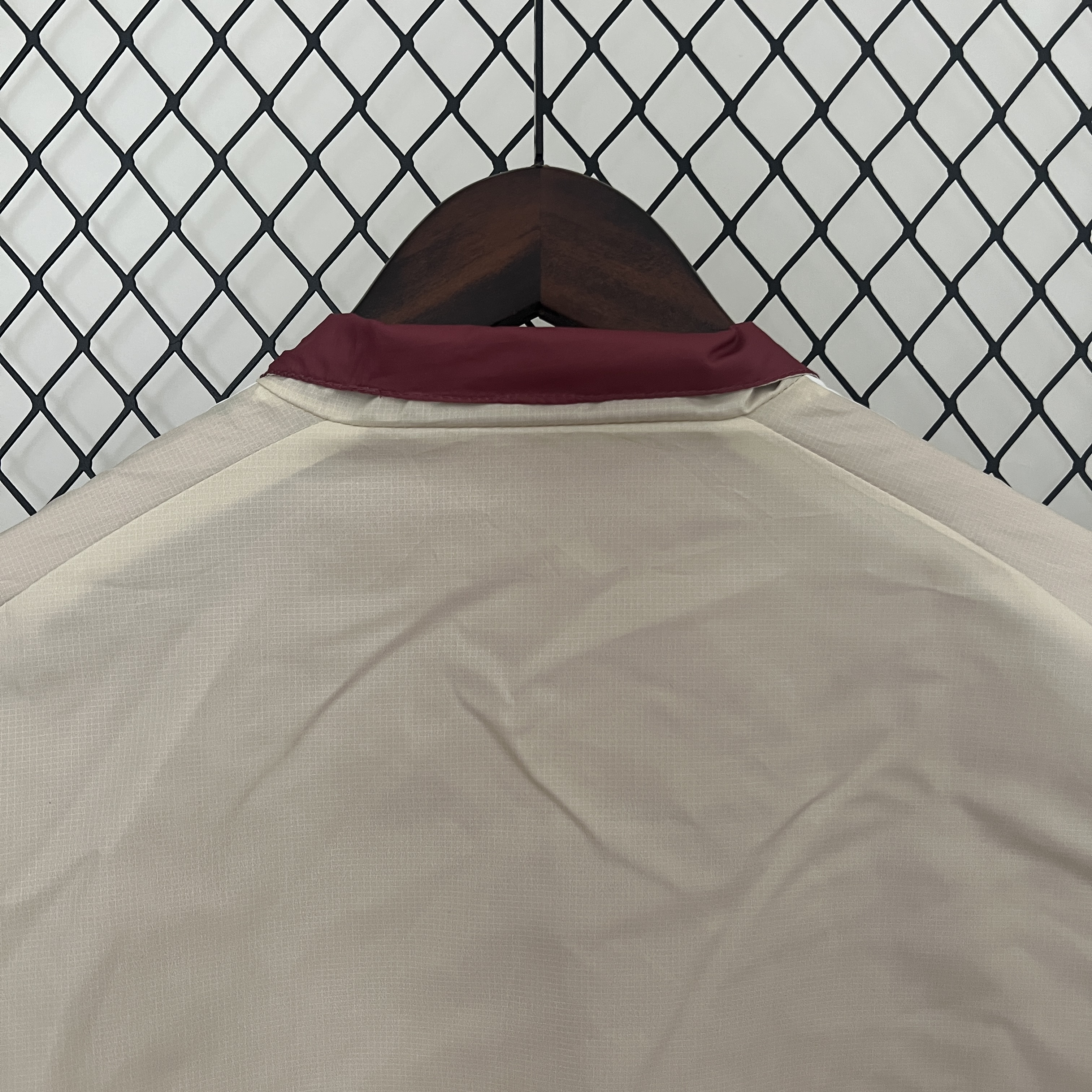 SIUjerseys-Belgium 2024 Double Sided Reversible Windbreaker - Red & Yellow