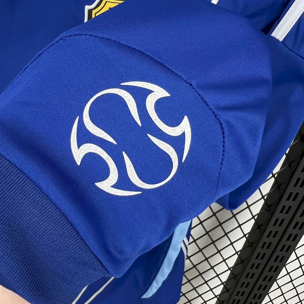 SIUjerseys-Retro Japan 2006 Home Long Sleeves Jersey