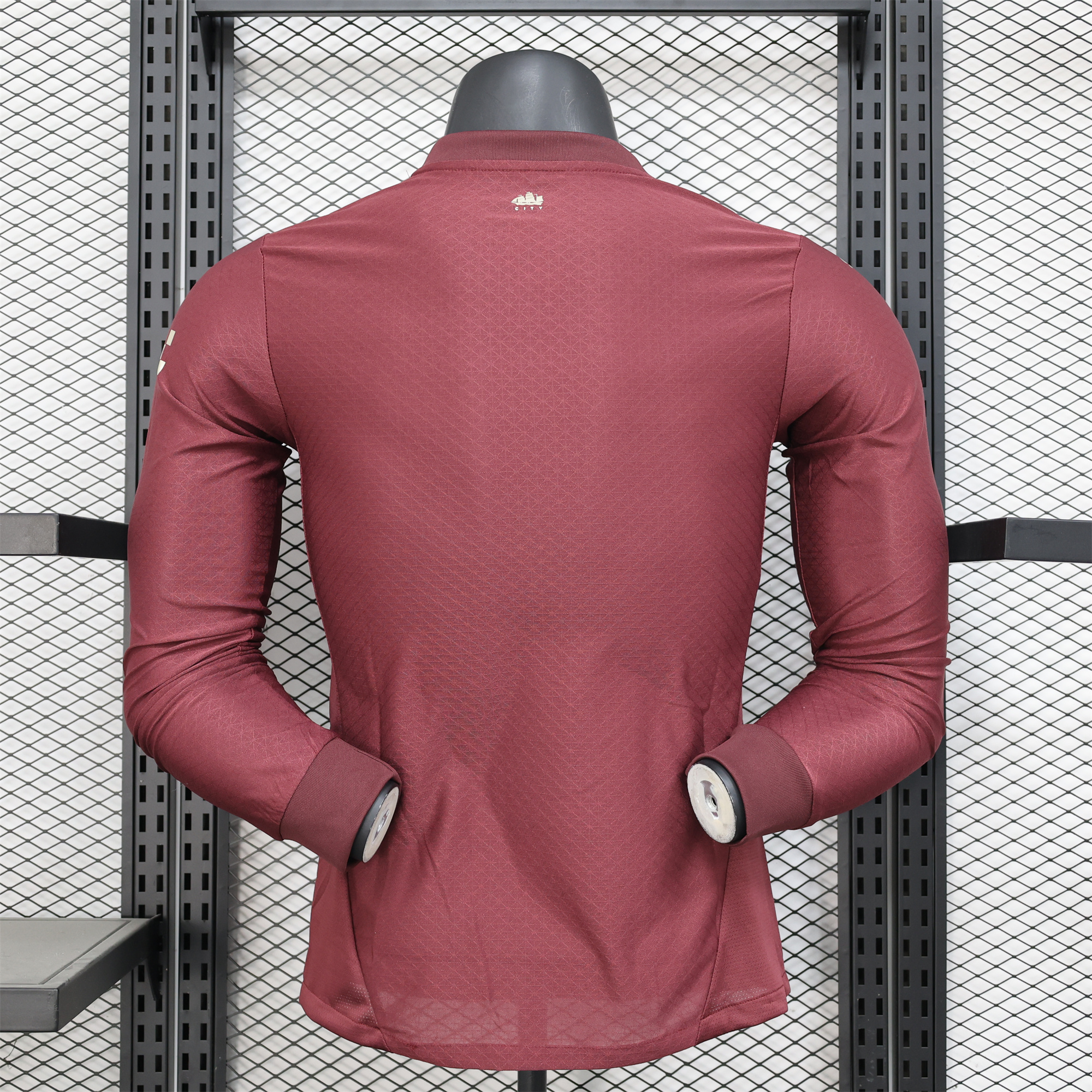 SIUjerseys-Manchester City 24-25 Third Long Sleeves Jersey - Player Version