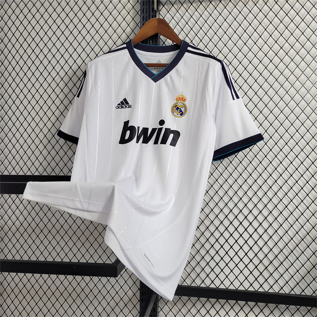SIUjerseys-Retro Real Madrid 12-13 Home Stadium Jersey