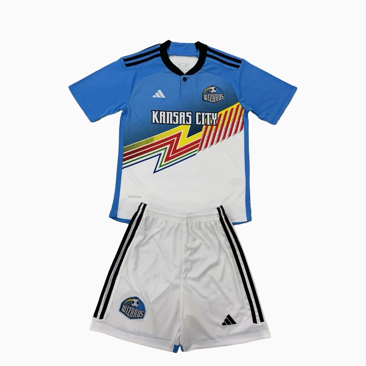 SIUjerseys-Sporting Kansas City 2024 Third Men's Adult Jersey Set - Fans Version