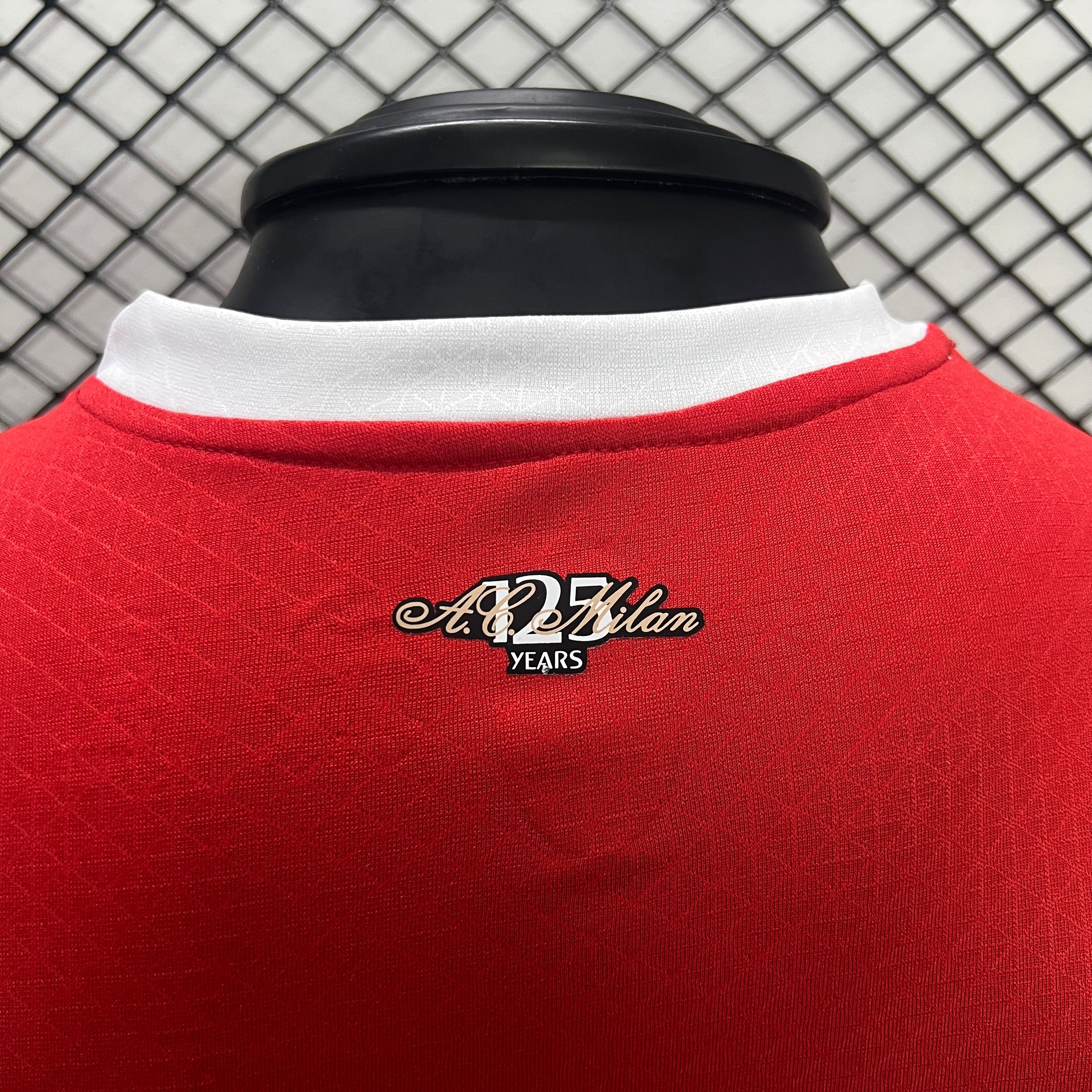 unitedfutballjersey-AC Milan 24-25 Home Stadium Jersey - Player Version