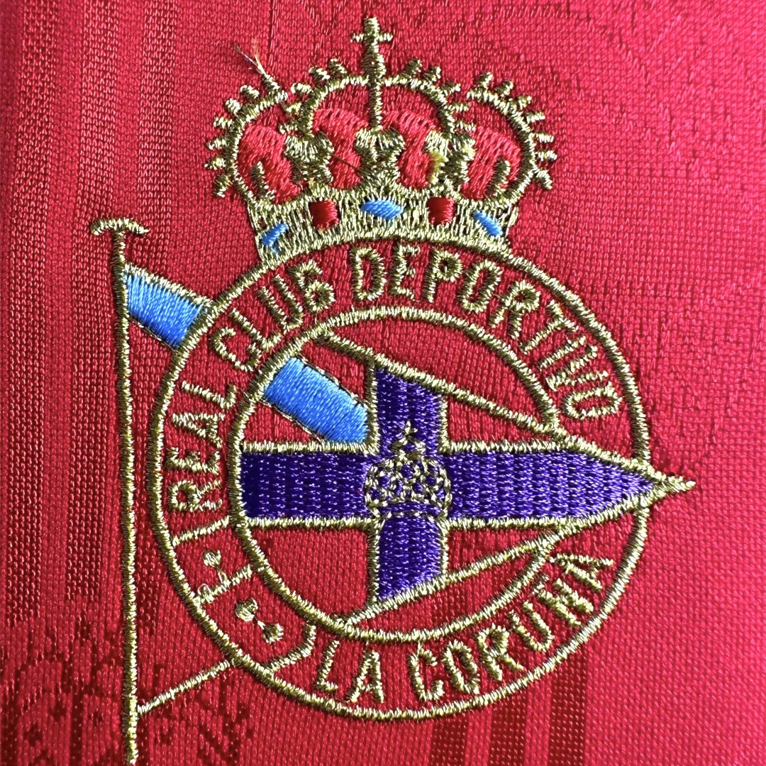 SIUjerseys-Retro Deportivo de La Coruña 1997-98 Away Jersey