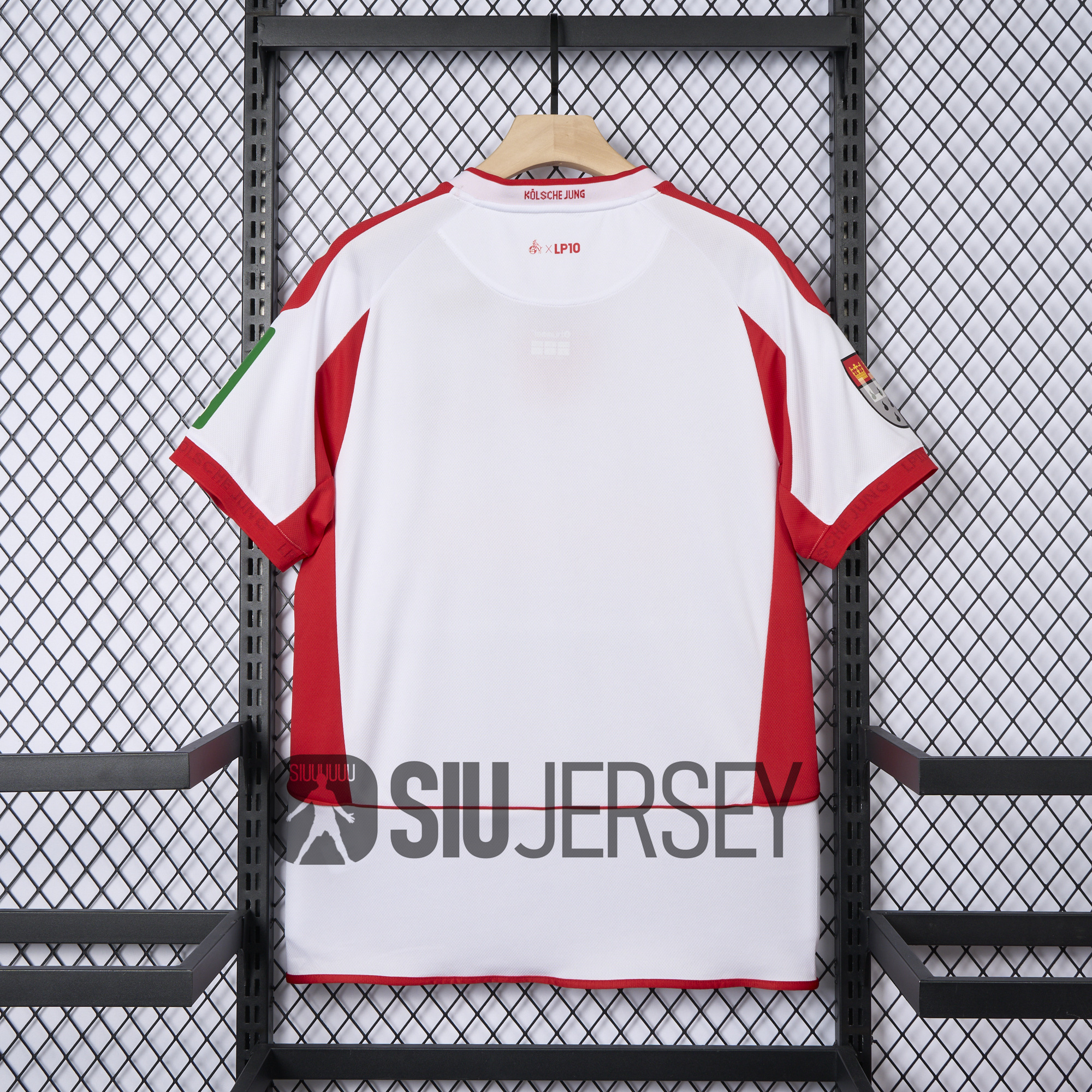 SIUjerseys-1. FC Köln 24-25 Podolski Special Edition Jersey - Fans Version