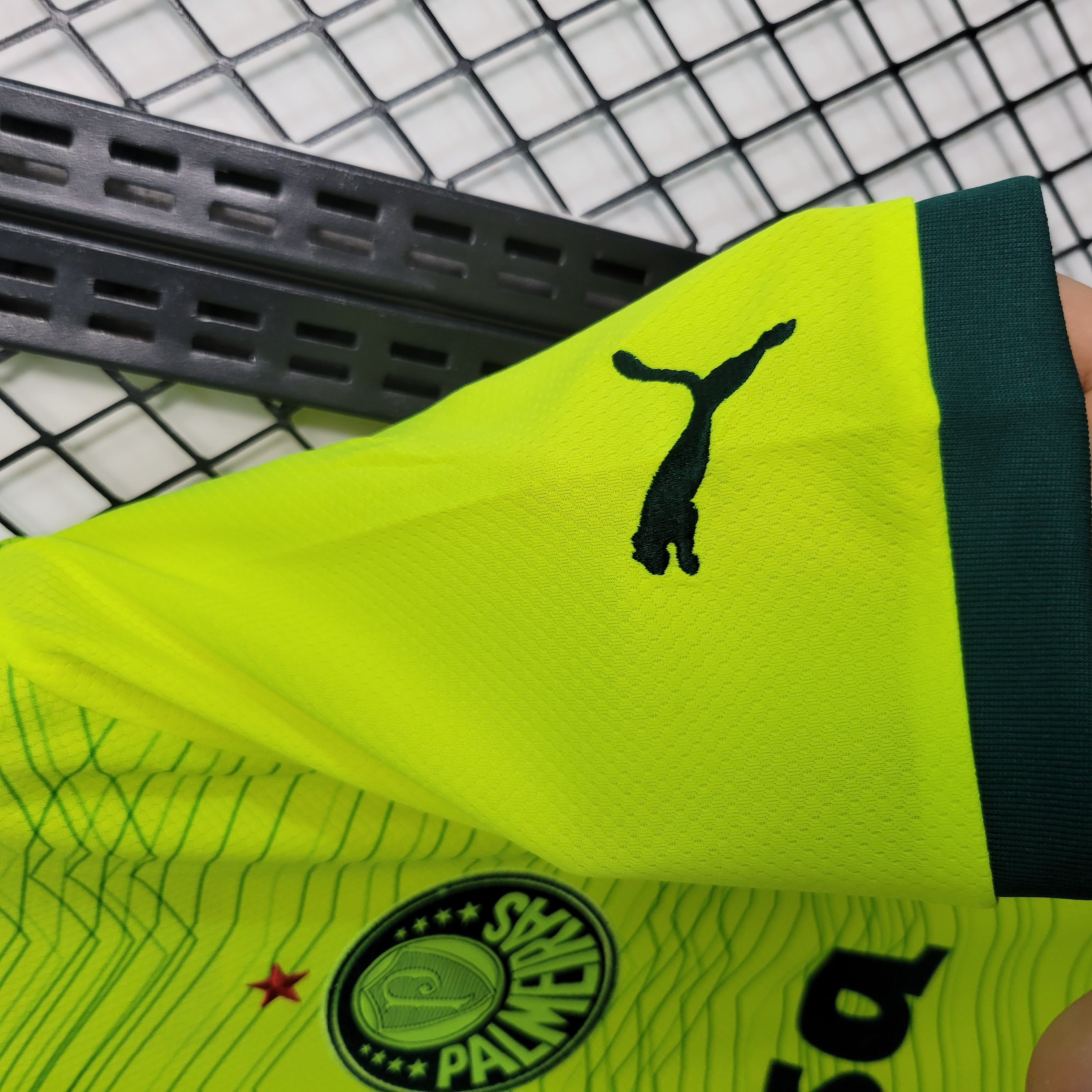 unitedfutballjersey-Palmeiras 2023 Third Jersey - Fans Version