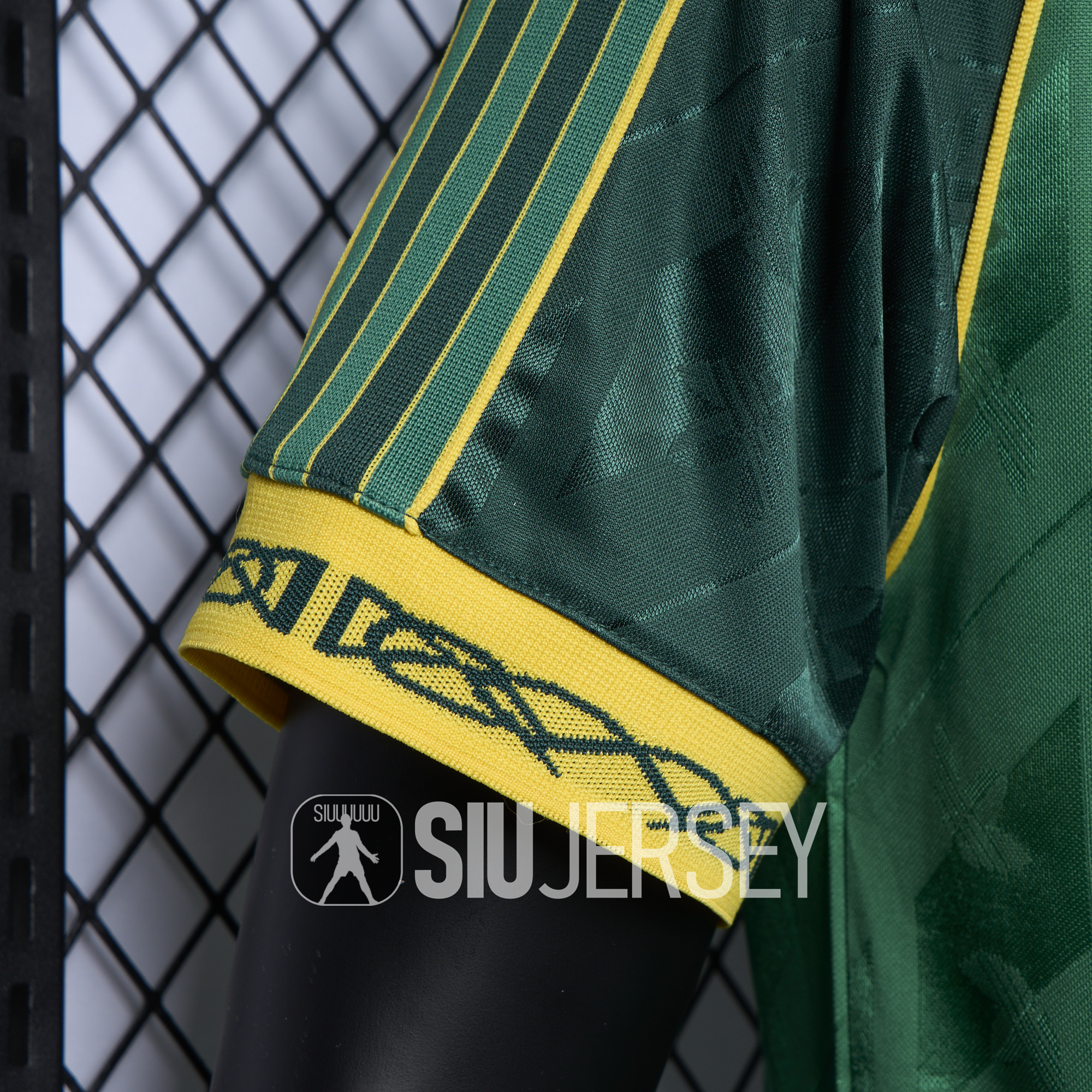 SIUjerseys-Celtic 24-25 Originals LFSTLR Green Jersey - Player Version