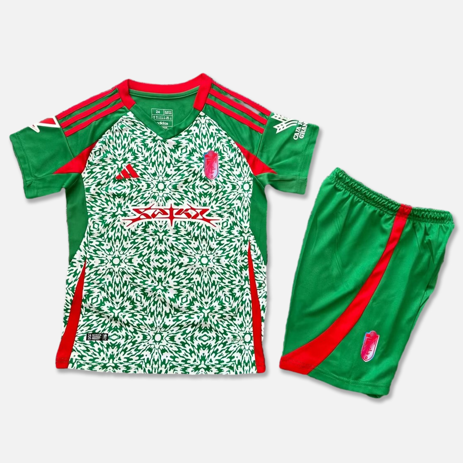 unitedfutballjersey-Granada CF 24-25 Third Kids Kit
