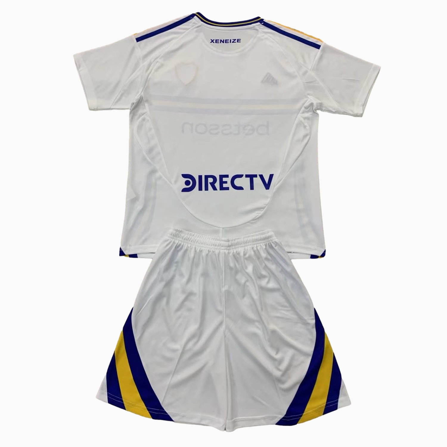 SIUjerseys-Boca Juniors 24-25 Away Kids Kit