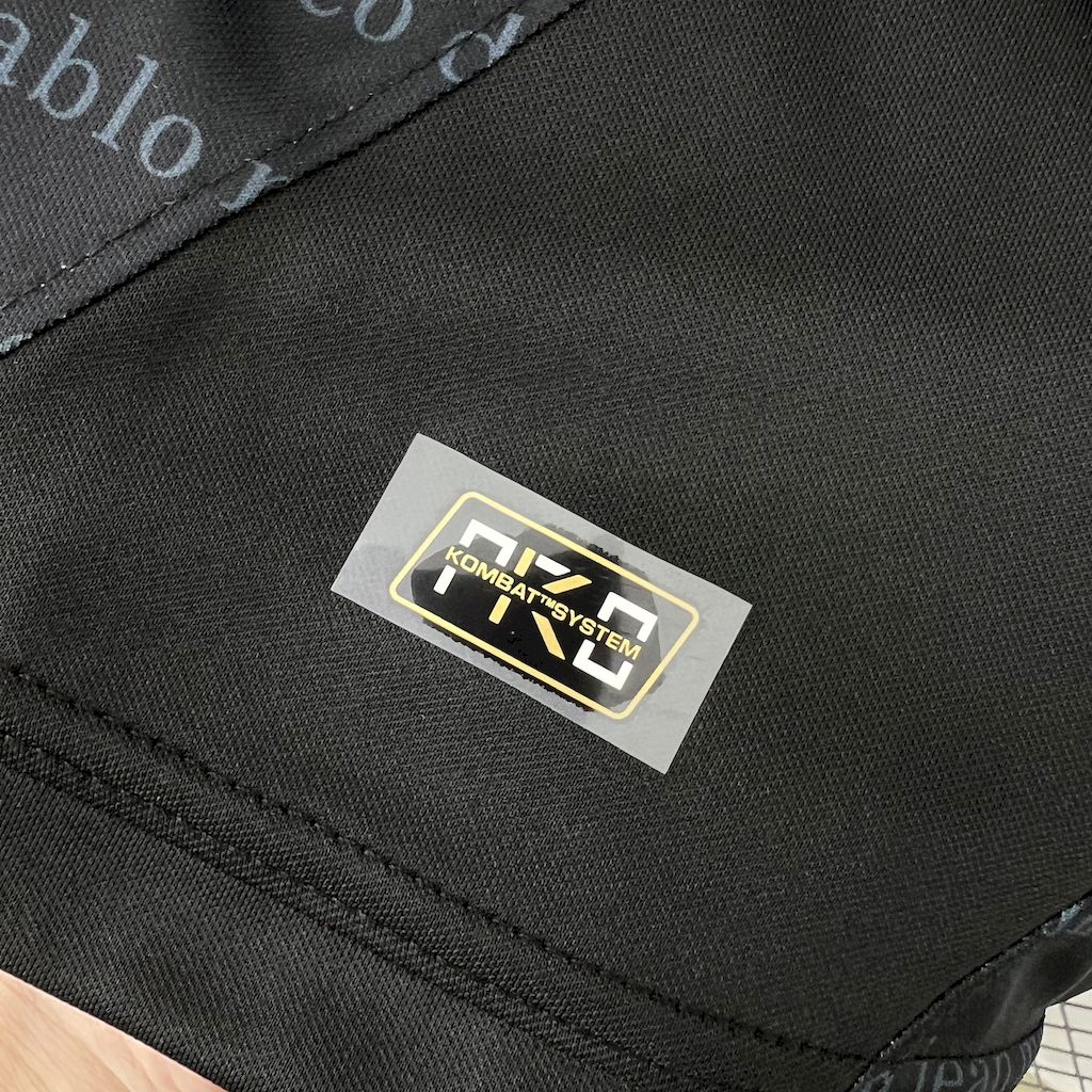 unitedfutballjersey-Vasco da Gama 24-25 Black GK 3 Jersey - Fans Version