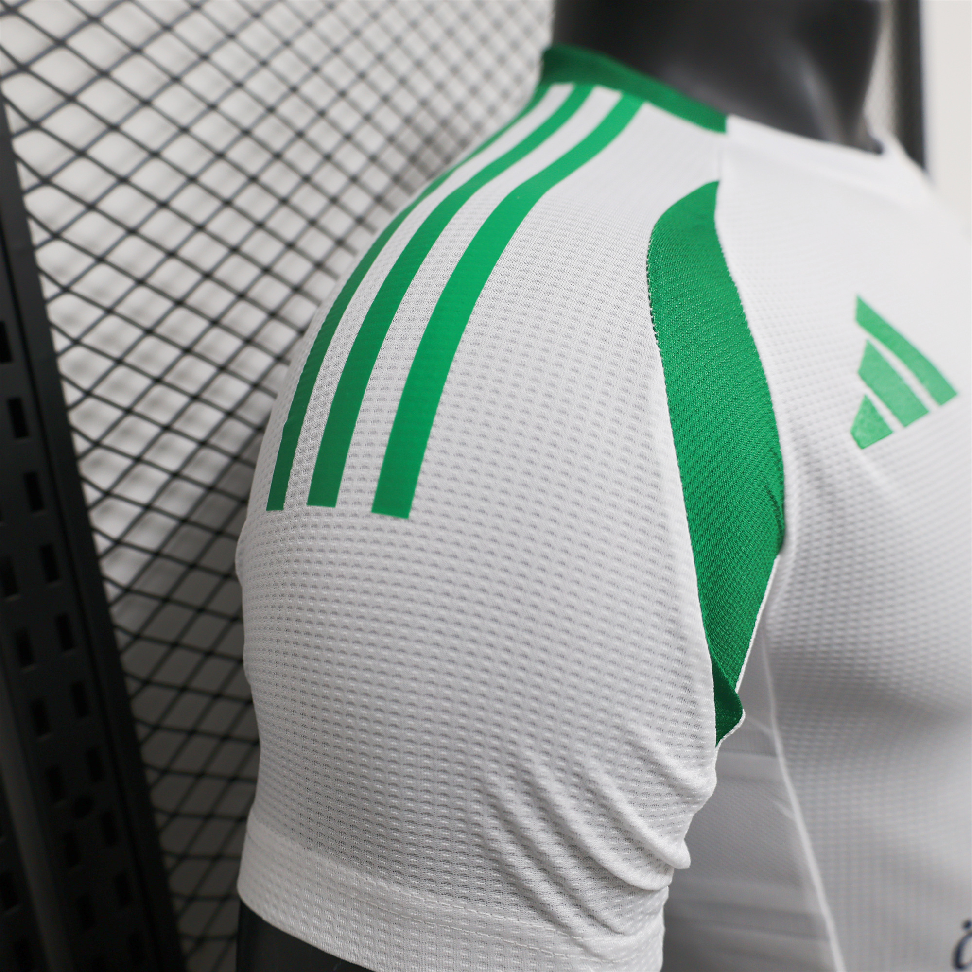 unitedfutballjersey-Al-Ahli SFC Jeddah Nationals 24-25 Home Jersey - Player Version