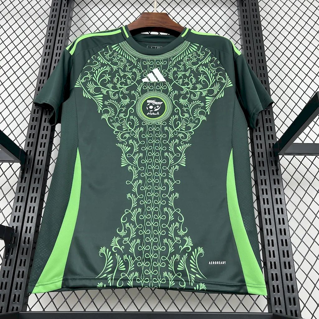 unitedfutballjersey-Algeria 2024-25 Away Jersey - Fans Version