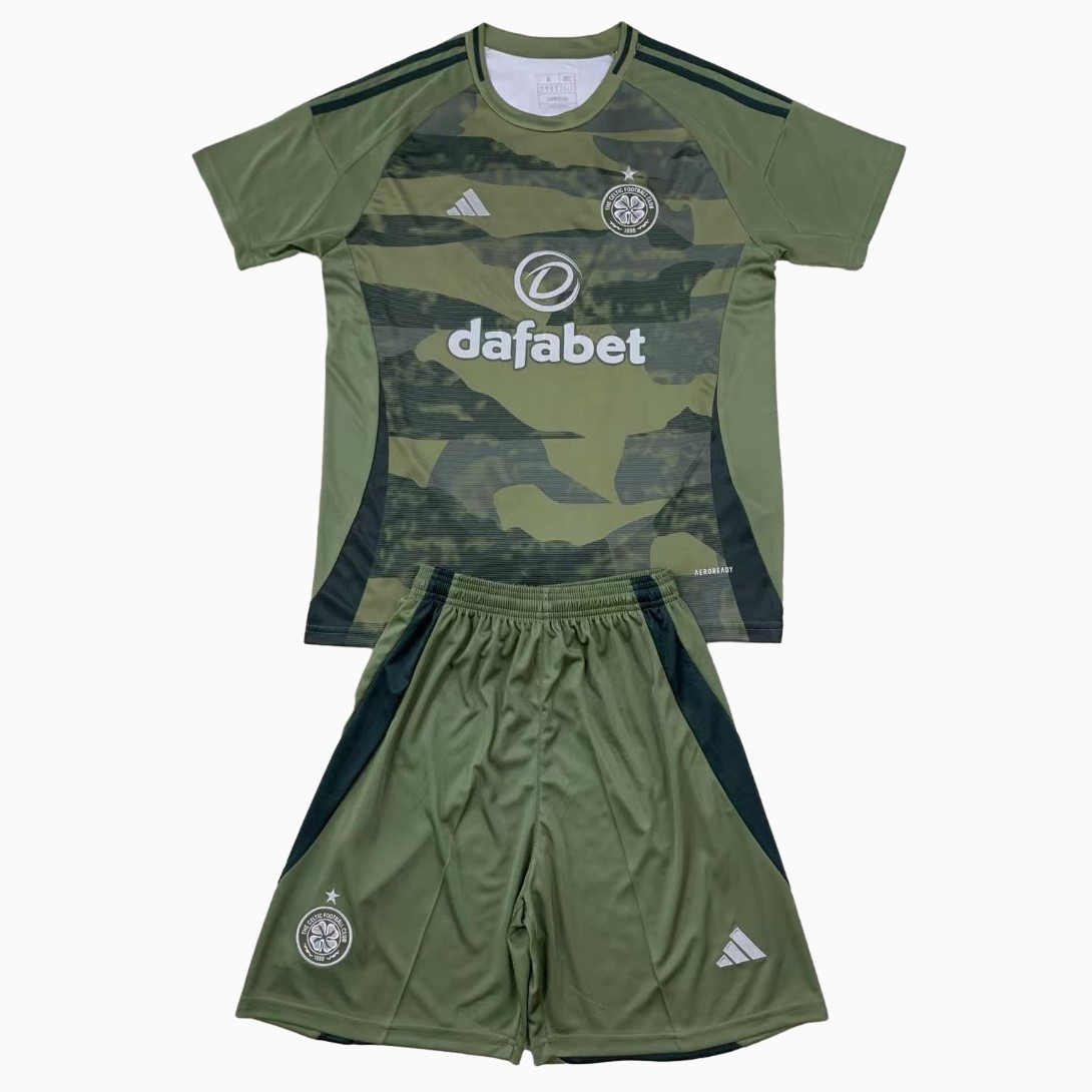 SIUjerseys-Celtic 24-25 Third Men's Adult Jersey Set - Fans Version