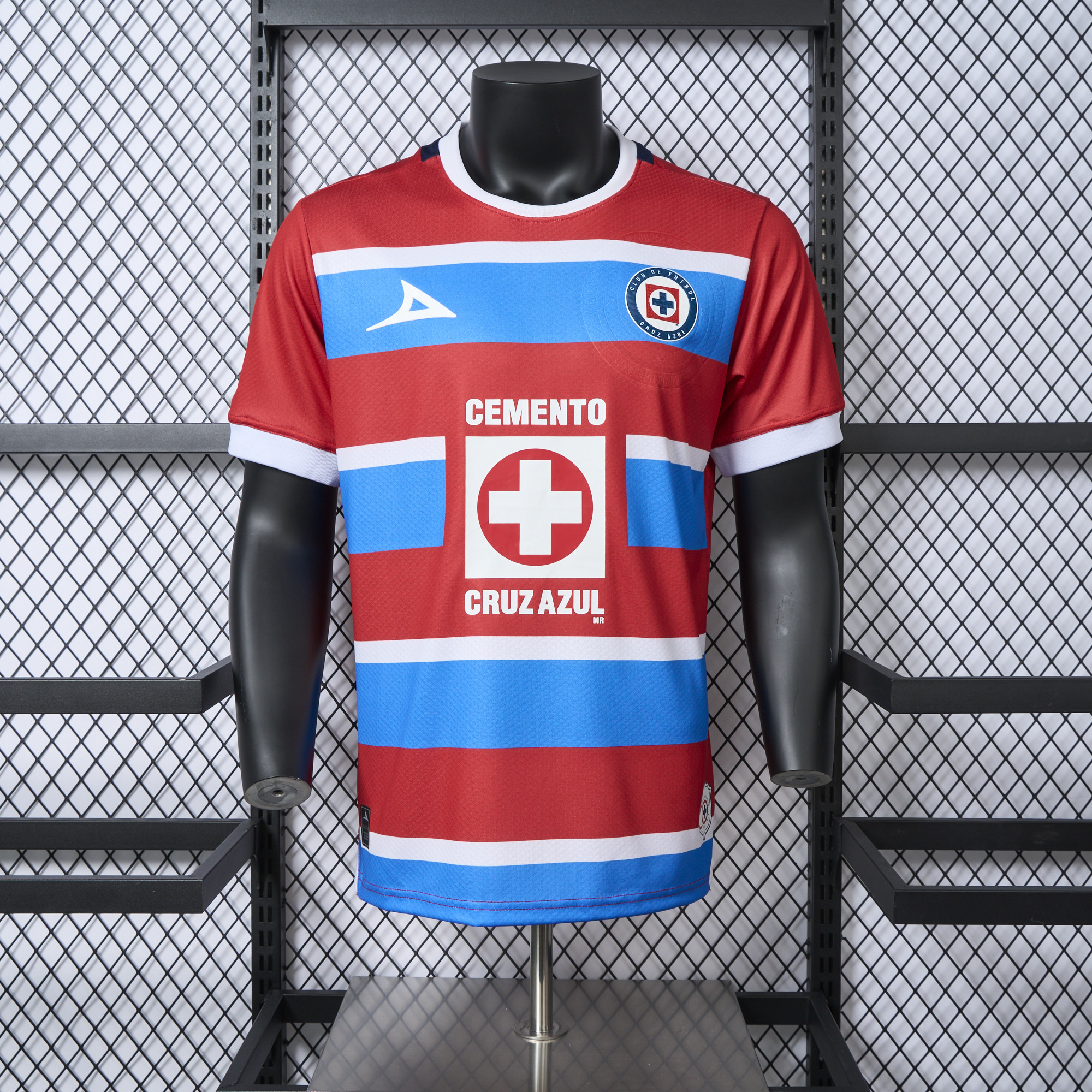 unitedfutballjersey-Cruz Azul 24-25 Red Goalkeeper Jersey - Player Version