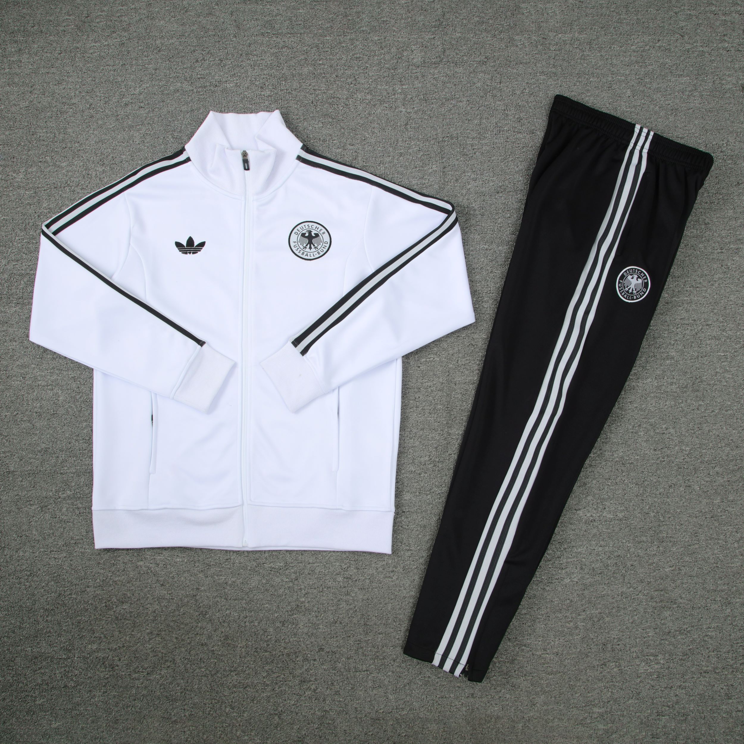 SIUjerseys-Germany 2024 Jacket Training Tracksuit - white