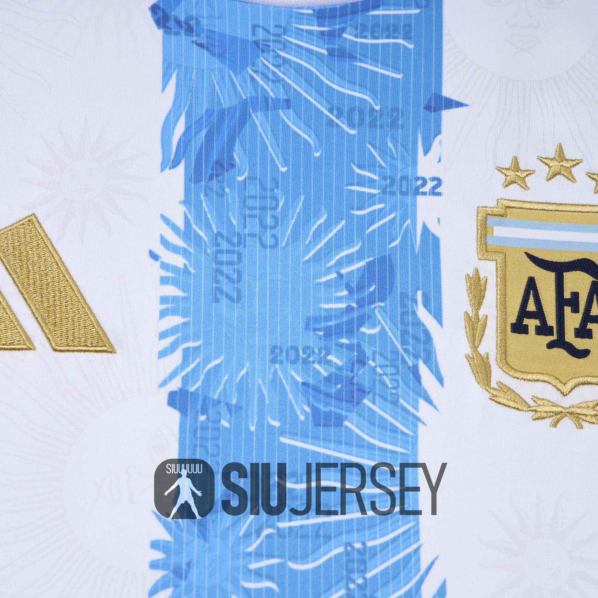 SIUjerseys-Argentina 2025-26 Sol de Mayo Special Edition Jersey - Fans Version