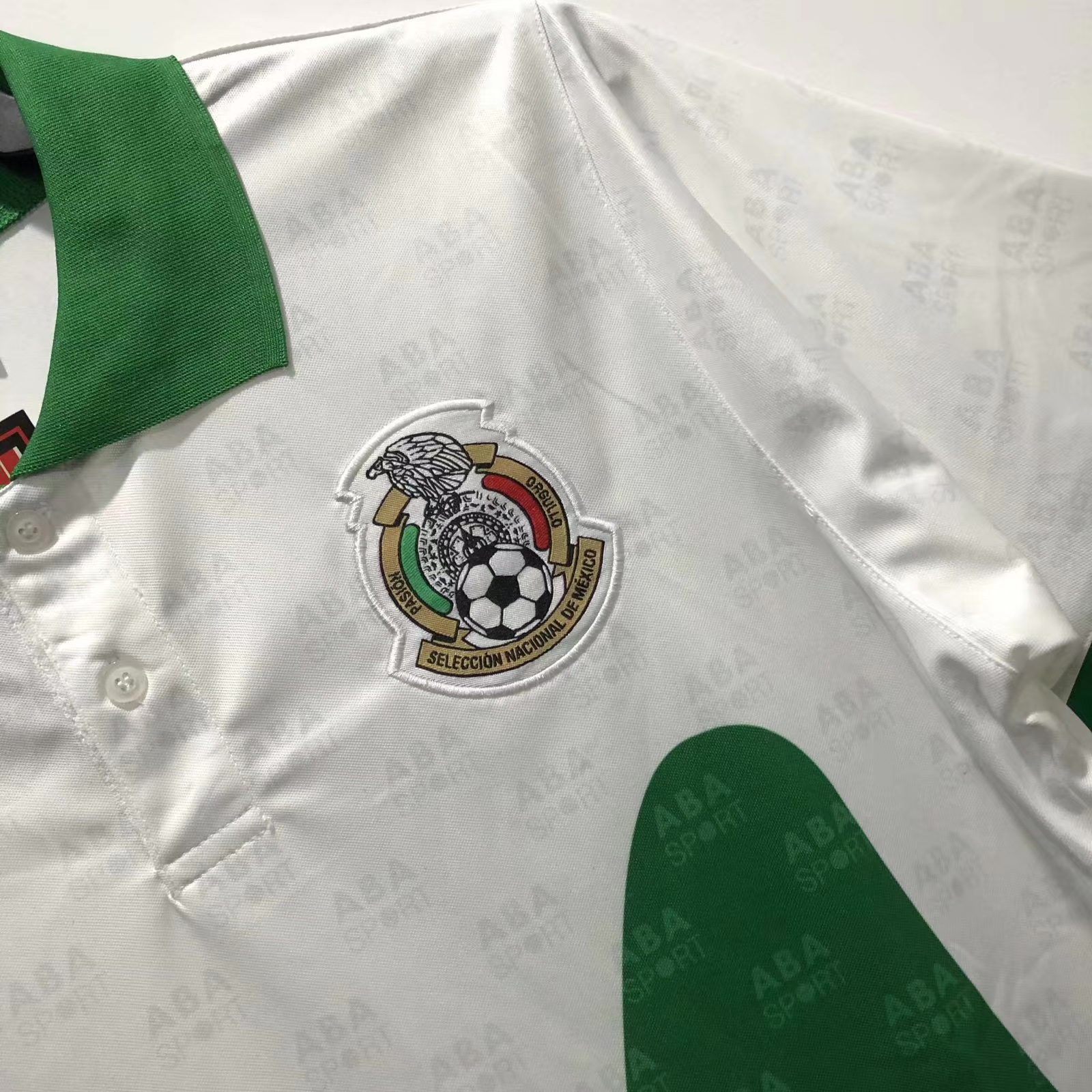 SIUjerseys-Retro Mexico 1995 Away Stadium Jersey