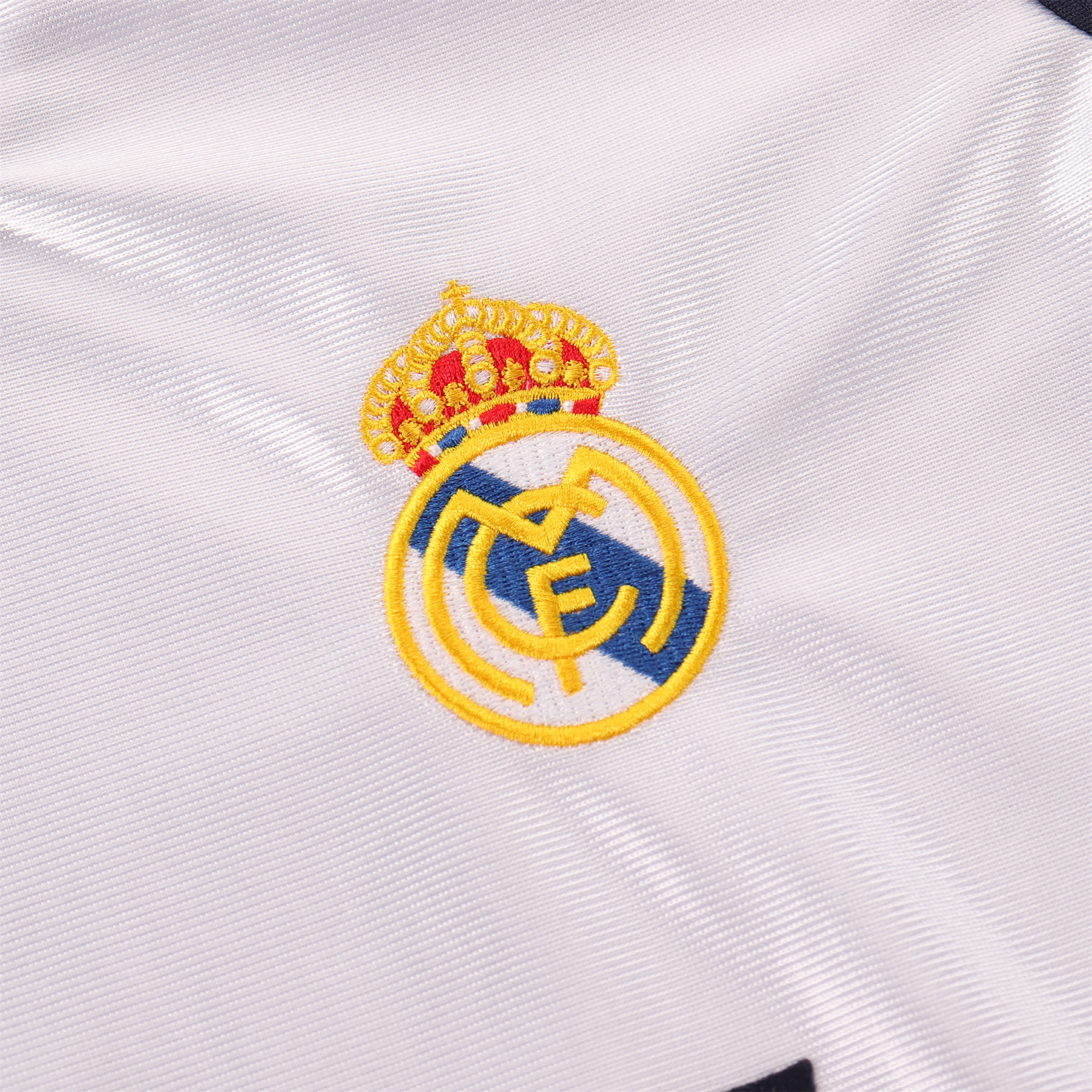unitedfutballjersey-Retro Real Madrid 1998-00 Home Kids Kit
