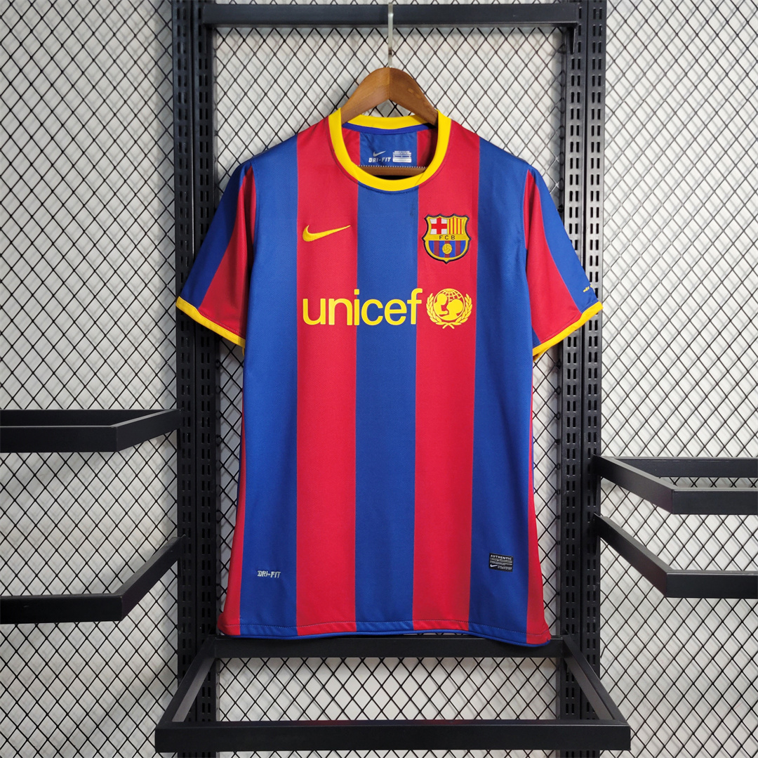 JerseysGala.com | B.A.R.S.A Retro 10-11 Home Stadium Jersey -Customize Name, Number and Patch | Worldwide Shipping
