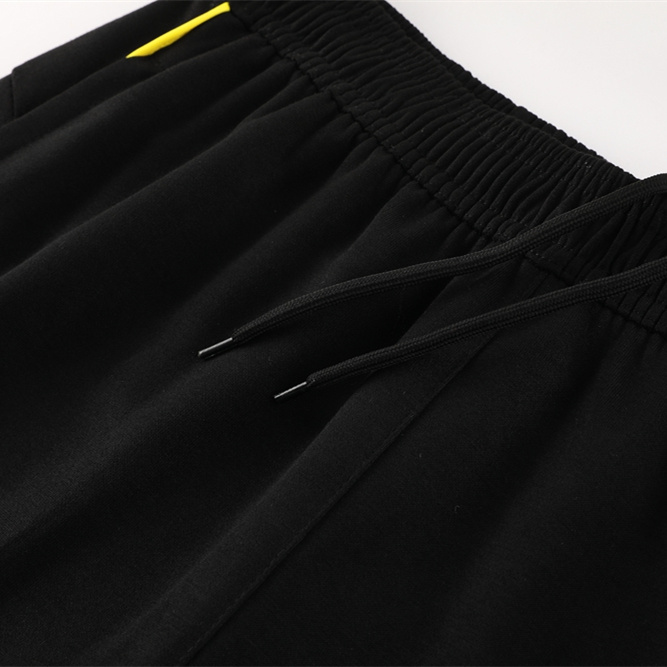 unitedfutballjersey-Dortmund 24-25 Training Hoodie Set - Black Hoodie and Pants