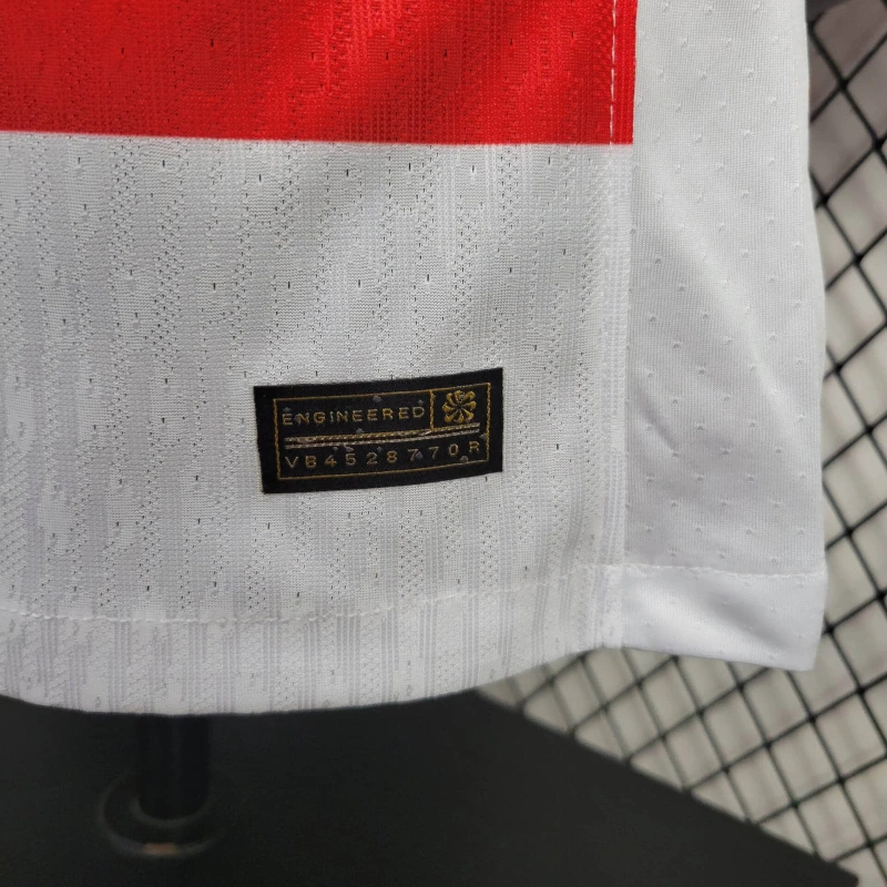 SIUjerseys-Croatia 2024 Home Stadium Jersey - Player Version