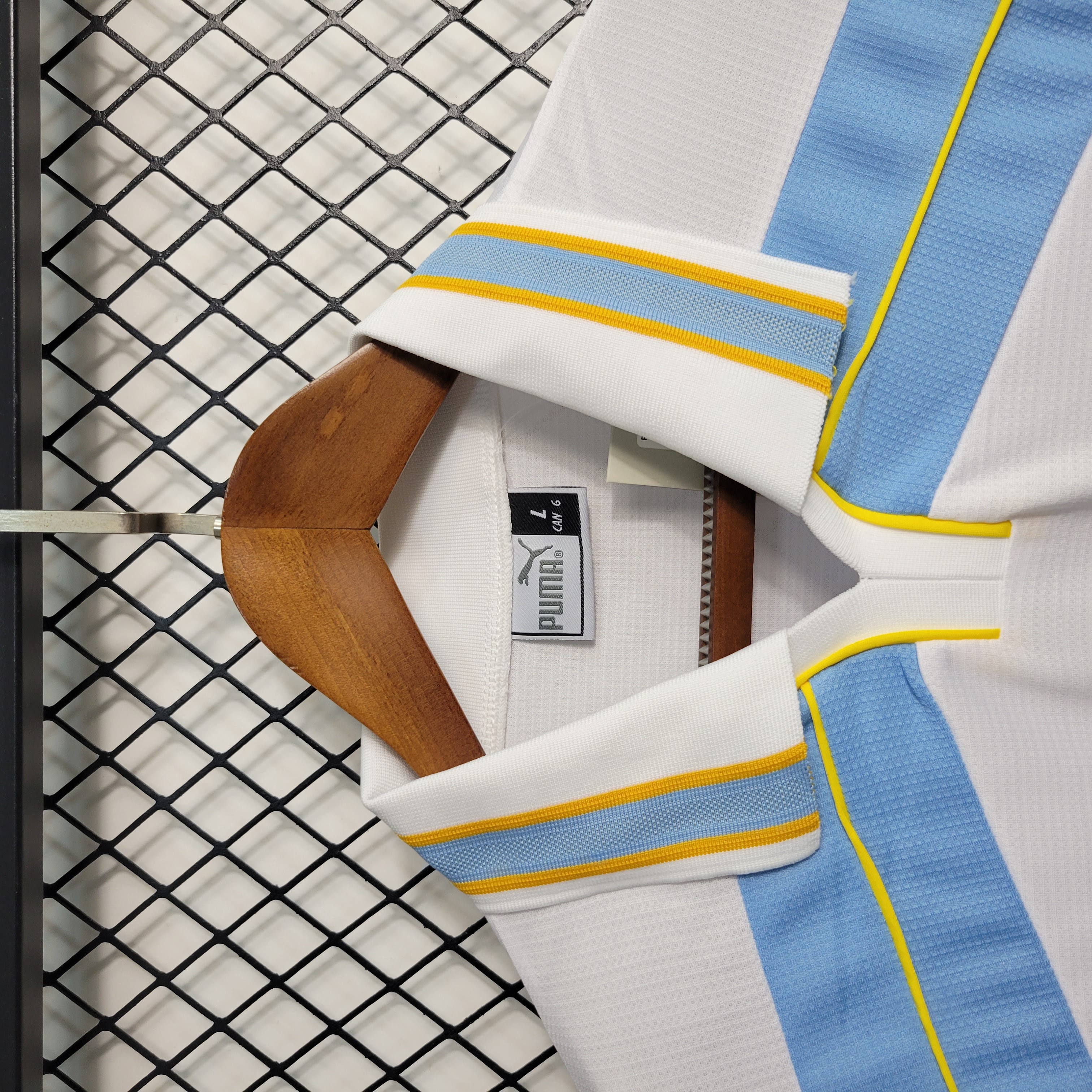 SIUjerseys-Retro Lazio 1999-00 Centenary Home Stadium Jersey