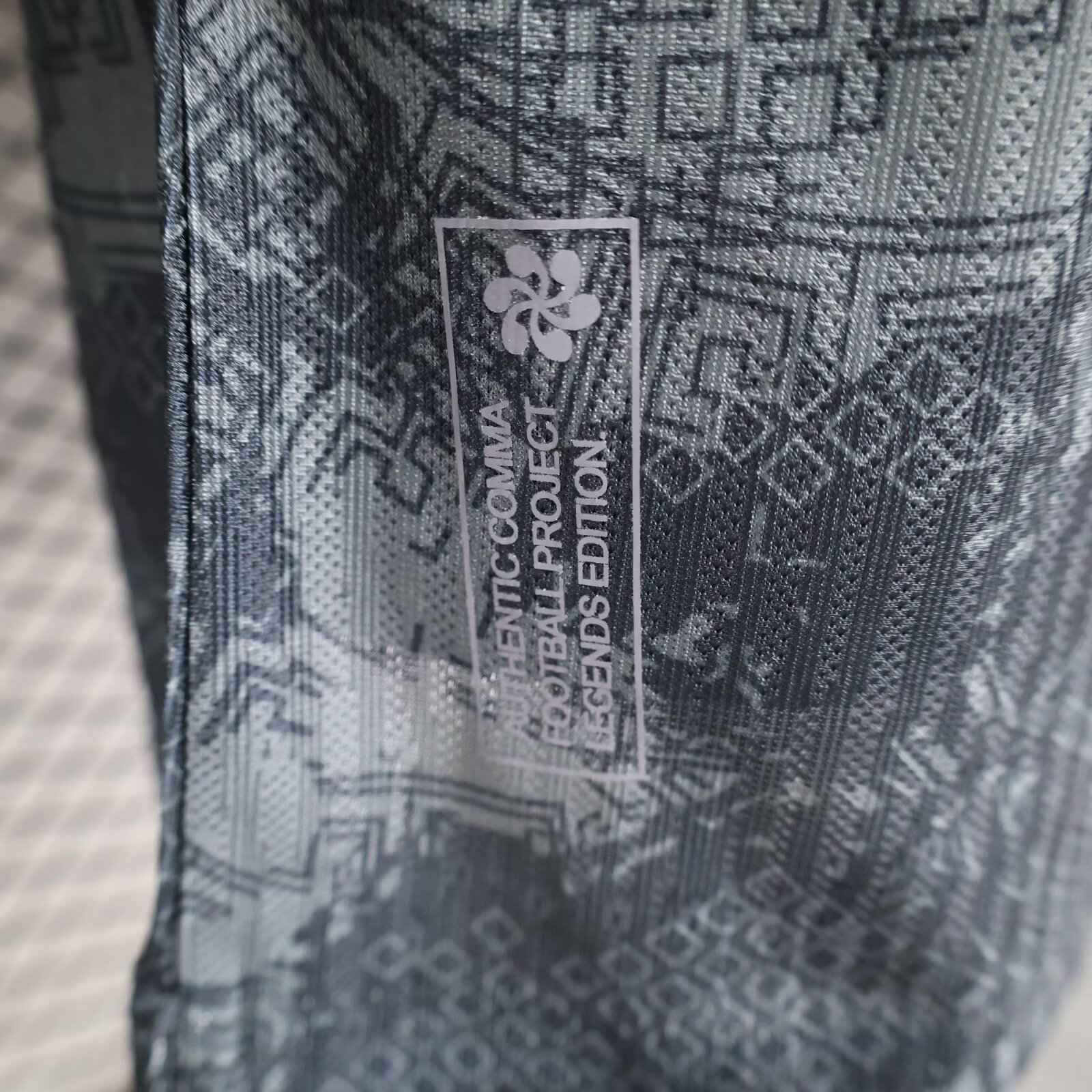 SIUjerseys-Argentina 2024-25 COMMA Messi Black Jersey - Black Version