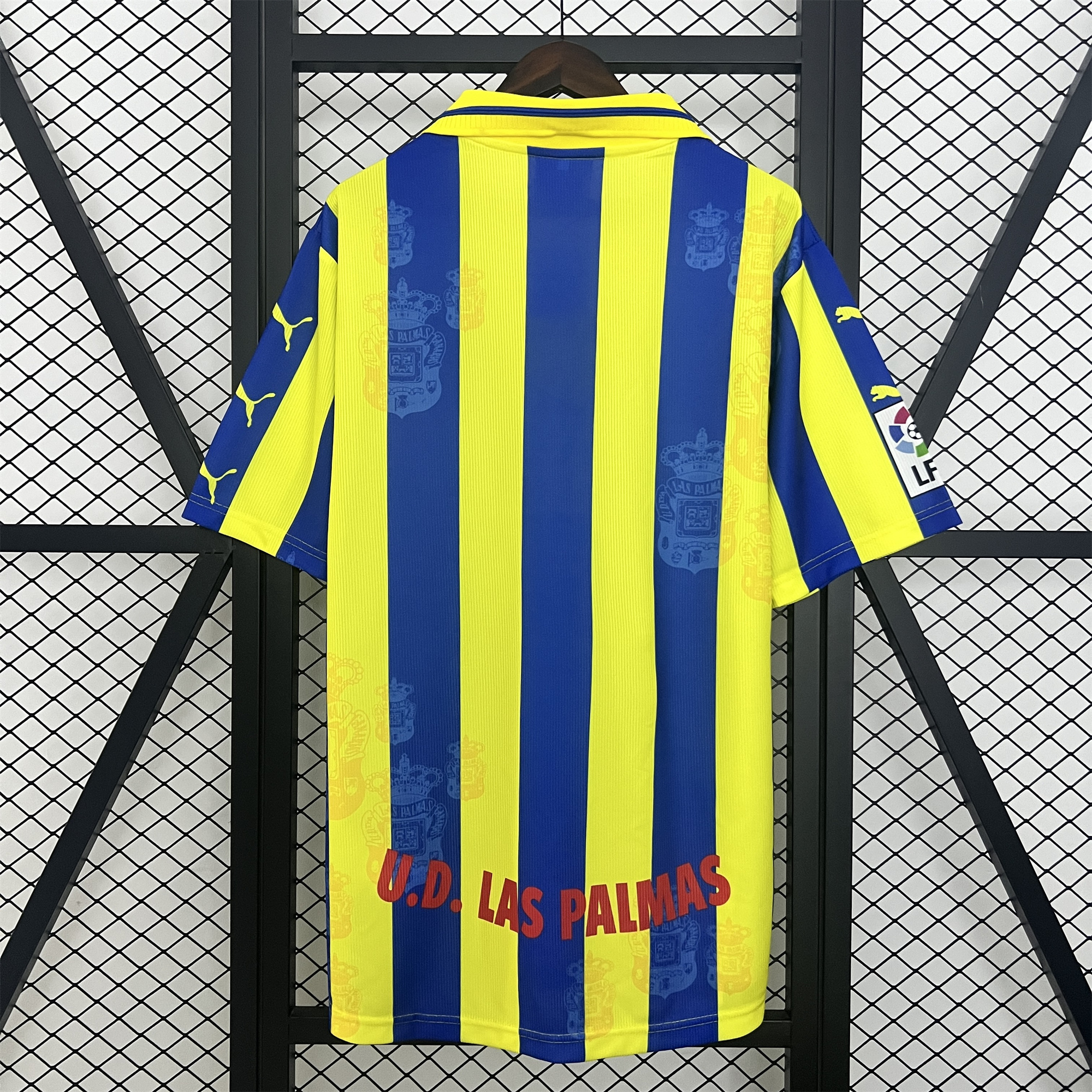 unitedfutballjersey-Retro Las Palmas 1997-98 Away Jersey