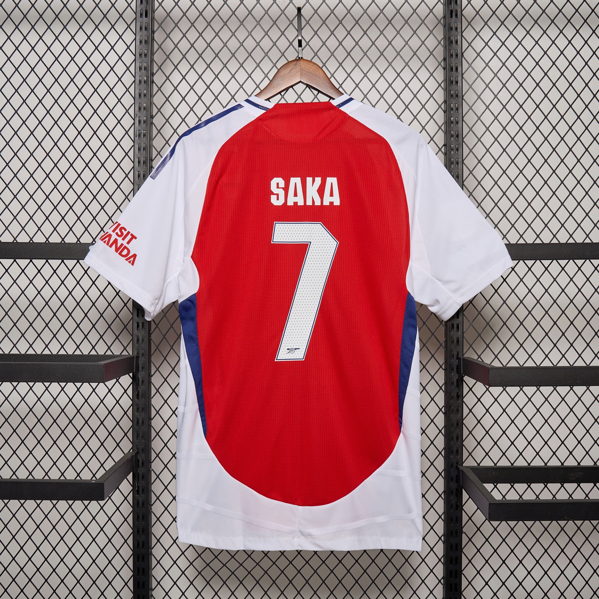 SIUjerseys-Arsenal 24-25 Home Stadium Jersey - Fans Version