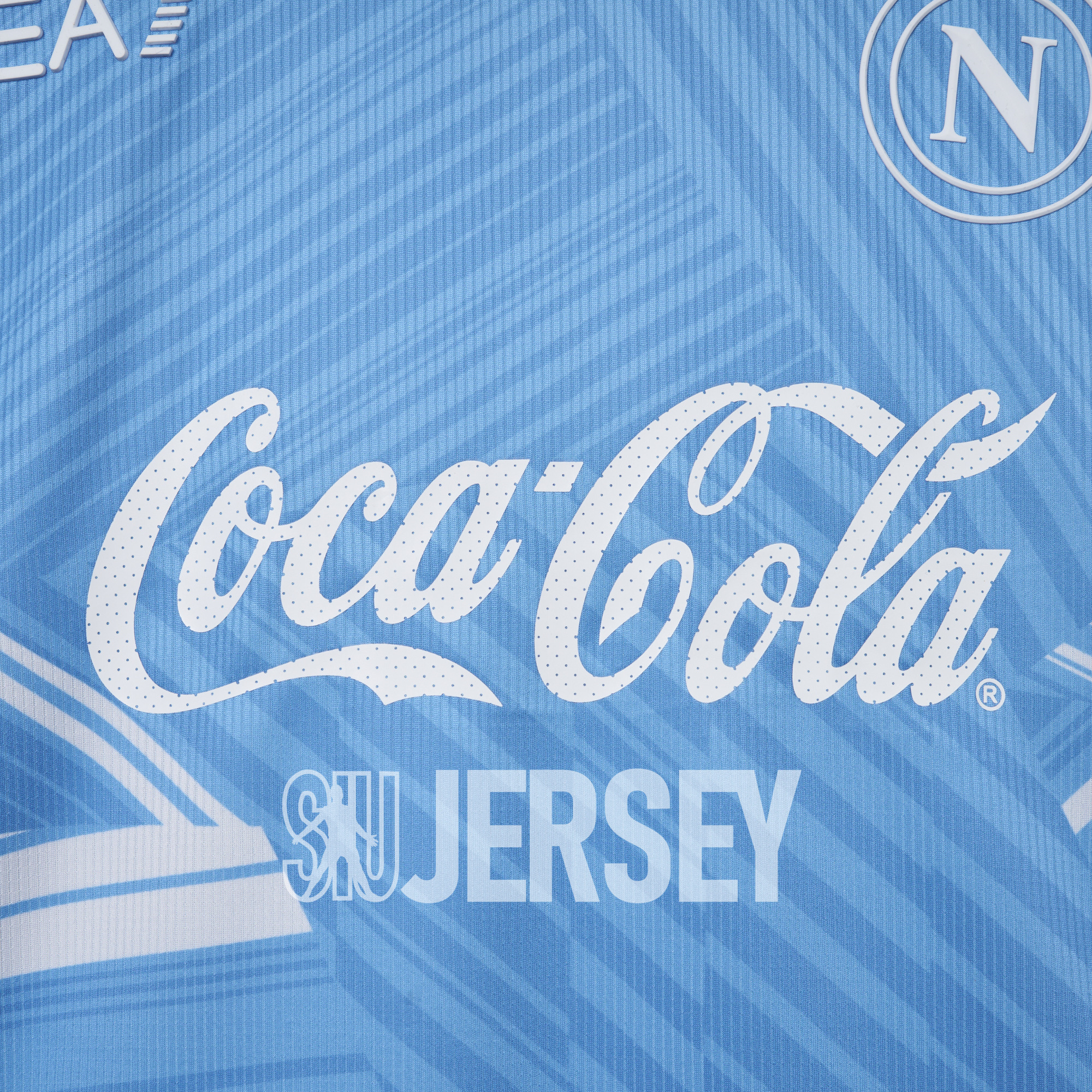 SIUjerseys-Napoli 24-25 Pre-Match Training Jersey - Fans Version