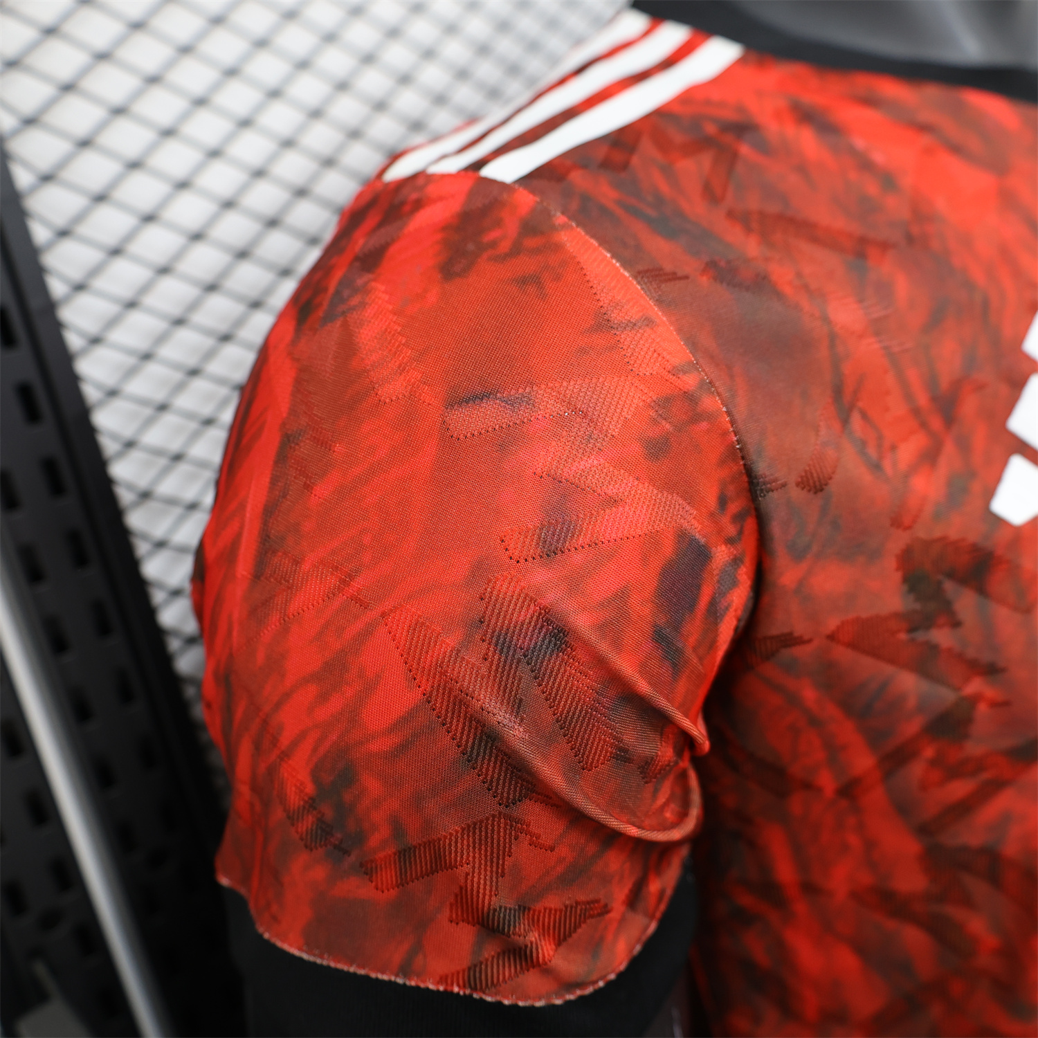 unitedfutballjersey-Manchester United 24-25 Red Fire Special Edition Jersey - Player Version