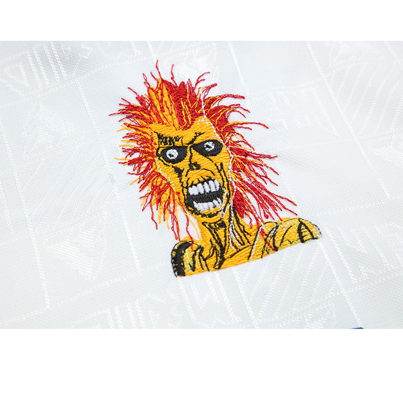 unitedfutballjersey-Retro Iron Maiden 1999-01 Away Jersey