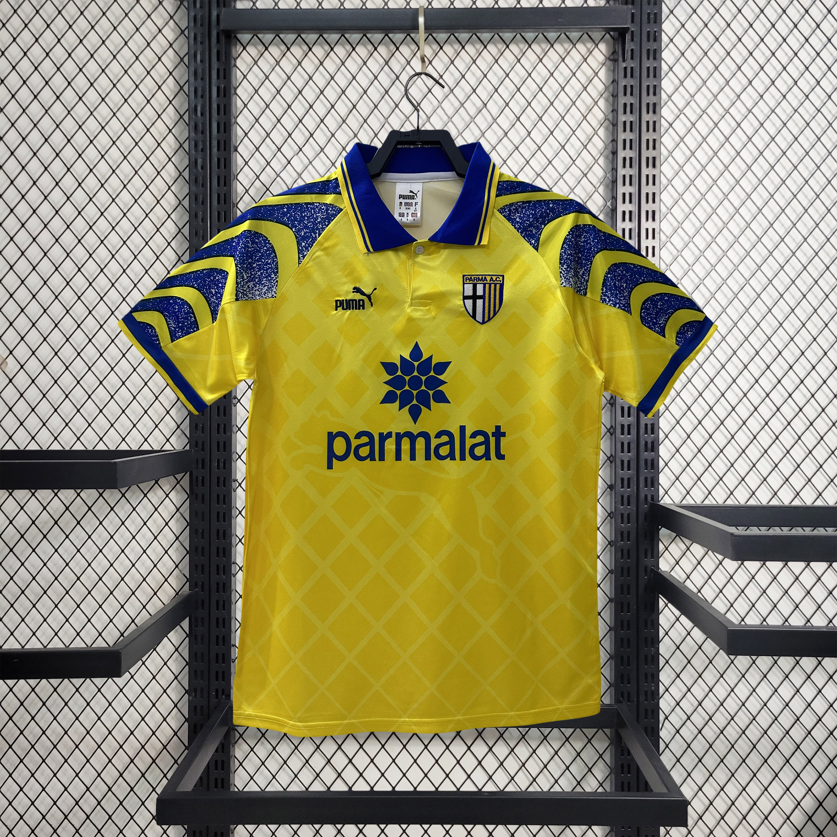 SIUjerseys-Retro Parma 1995-97 Away Jersey - Fans Version
