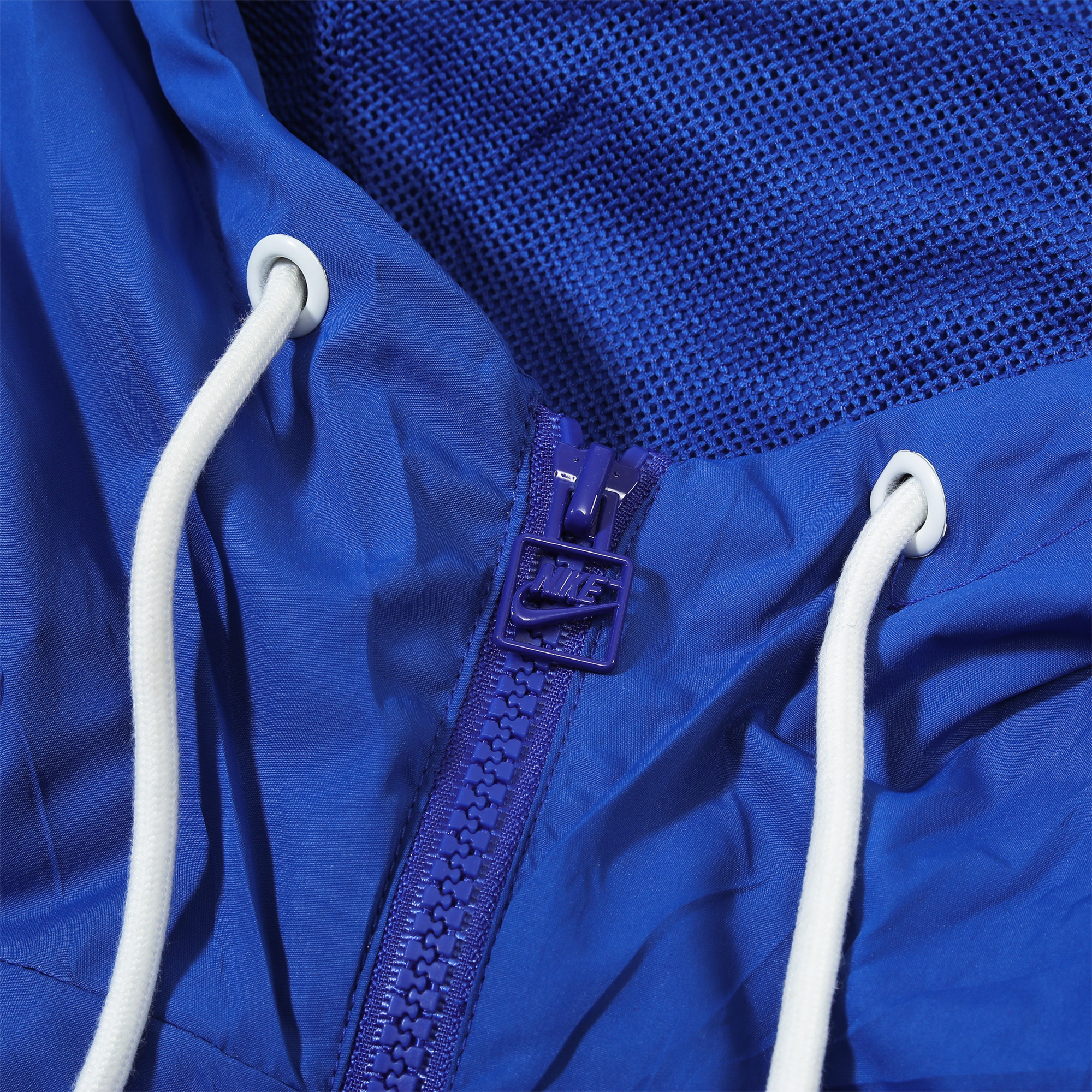 SIUjerseys-Brazil 2024 National Team Anthem Blue Hooded Windbreaker - Player Version