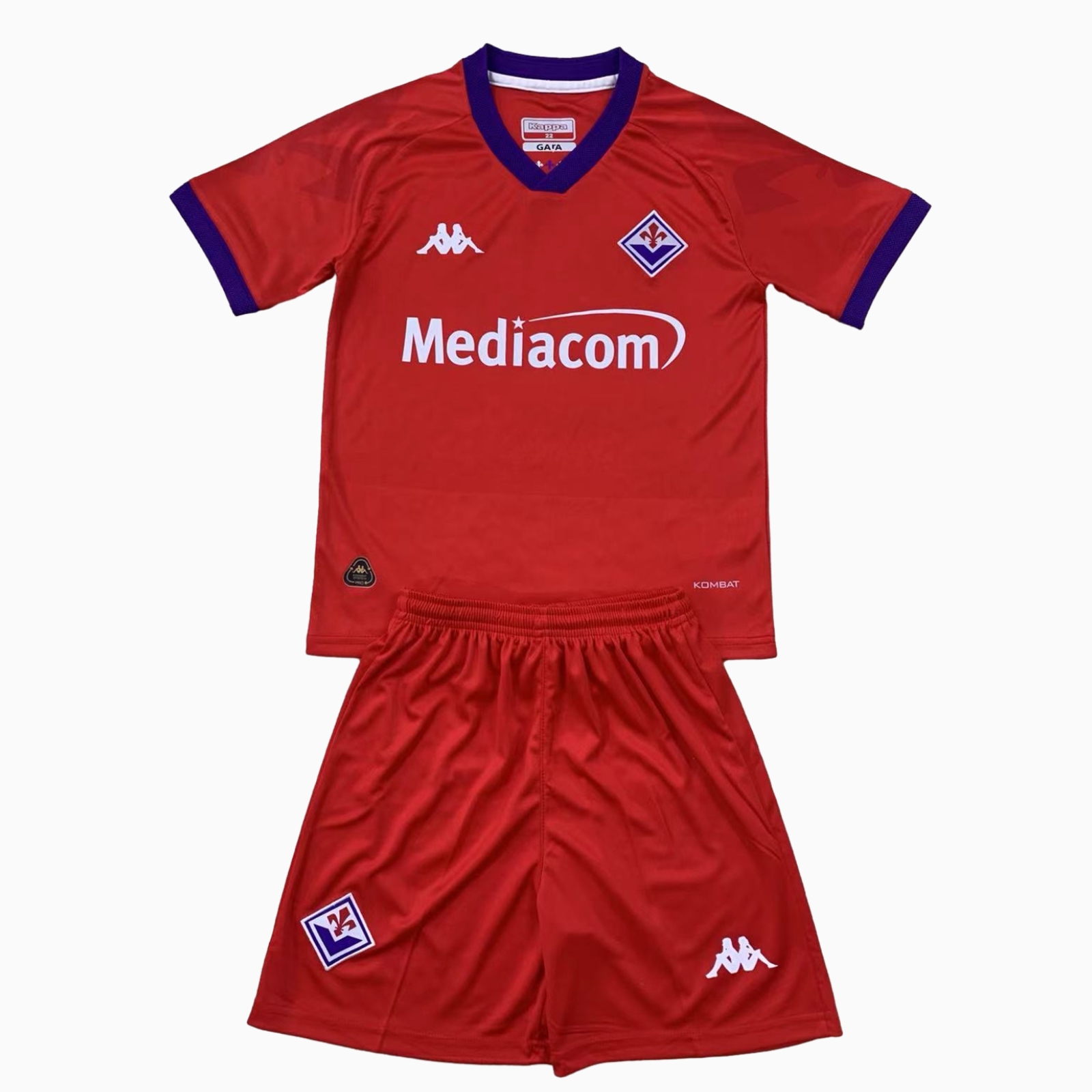 SIUjerseys-Fiorentina 24-25 Third Kids Kit