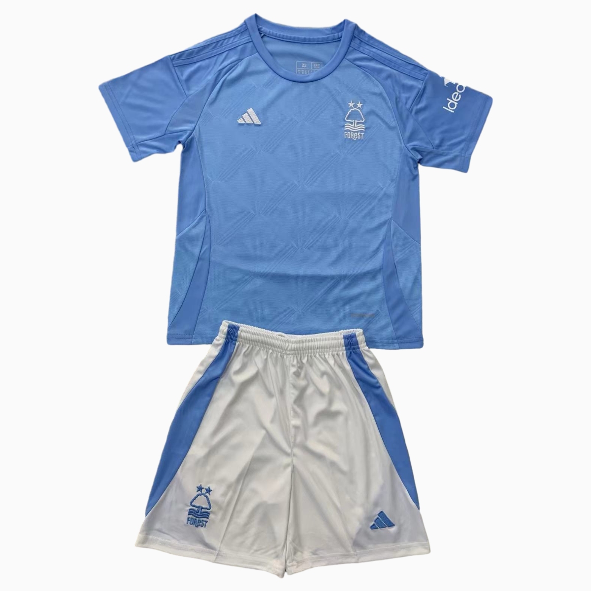 SIUjerseys-Nottingham Forest 24-25 Third Kids Kit