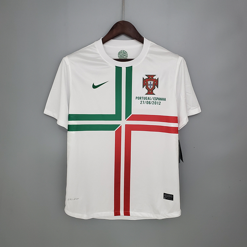 SIUjerseys-Retro Portugal 2012 Away Stadium Jersey