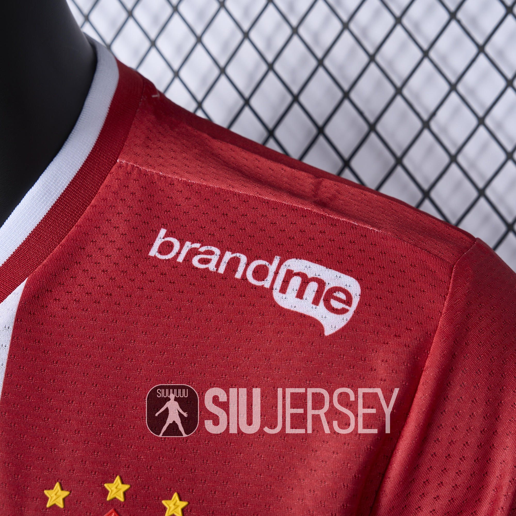 SIUjerseys-Club Necaxa 24-25 Cup Jersey - Player Version