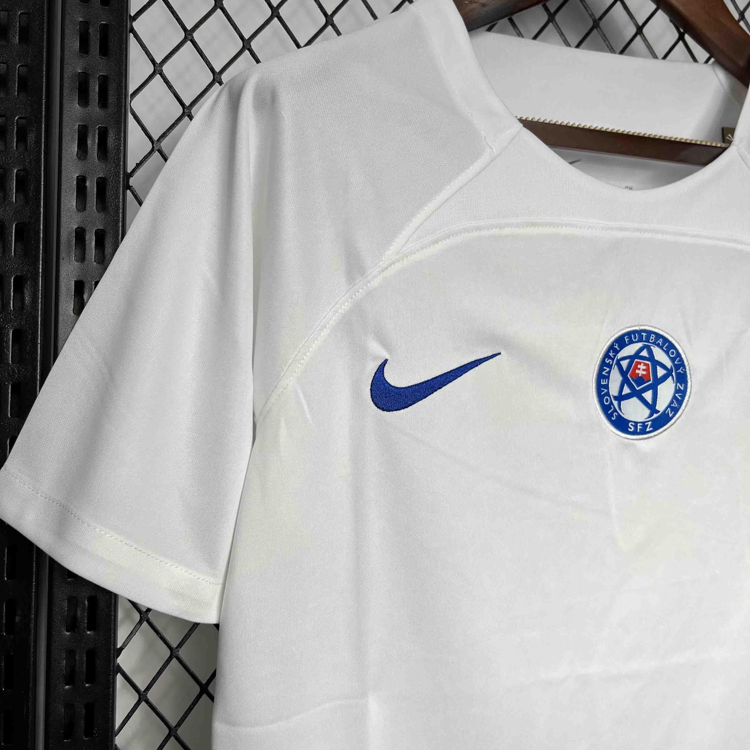 unitedfutballjersey-Slovakia 2024 Away Jersey - Fans Version
