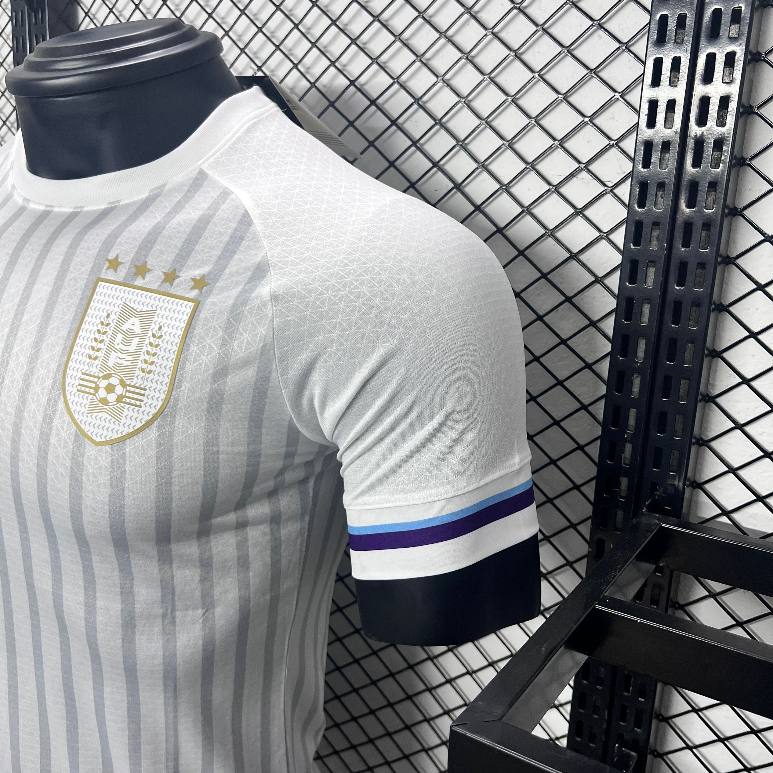 SIUjerseys-Uruguay 2024 Away Stadium Jersey - Player Version