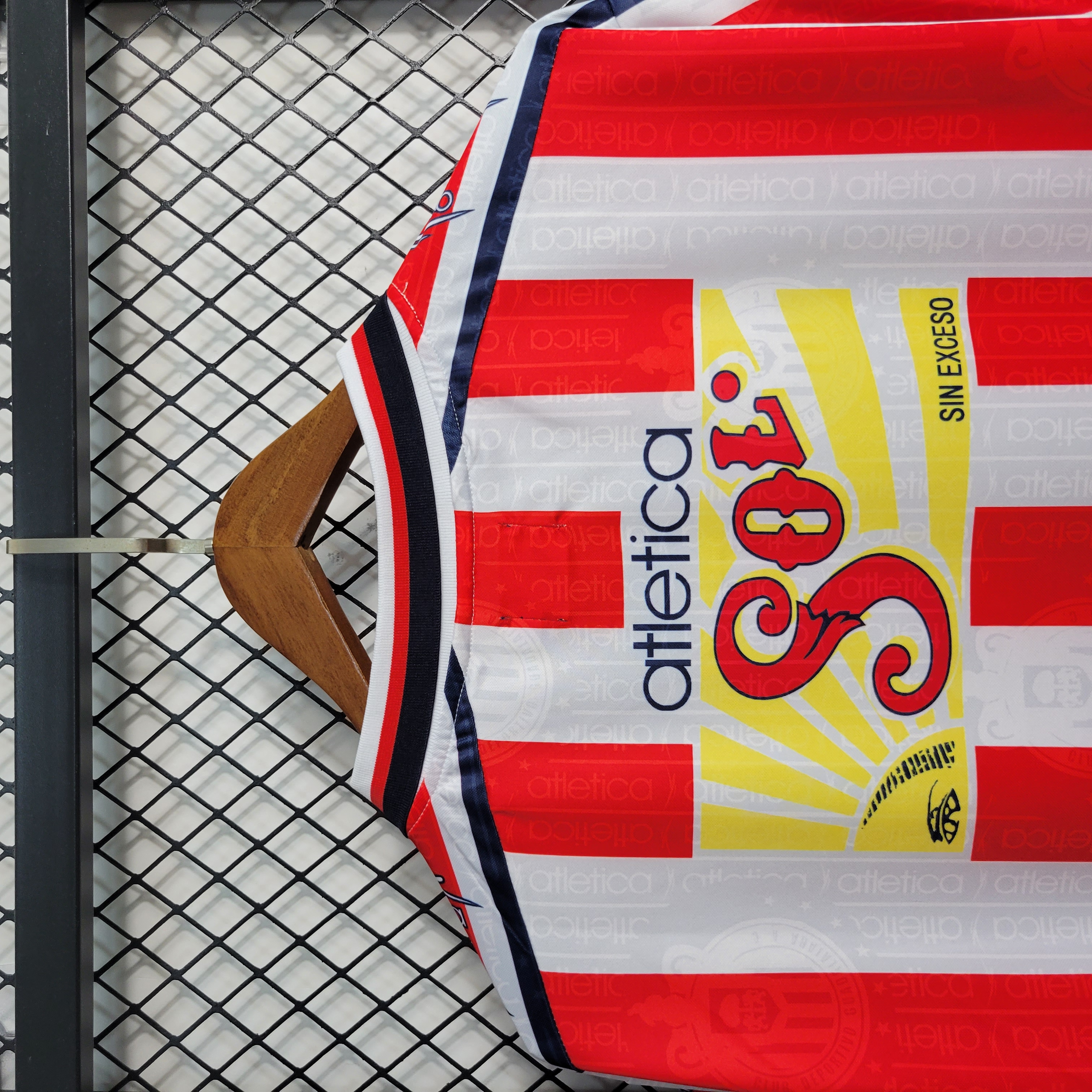 SIUjerseys-Retro Chivas de Guadalajara 06-07 Home Stadium Jersey
