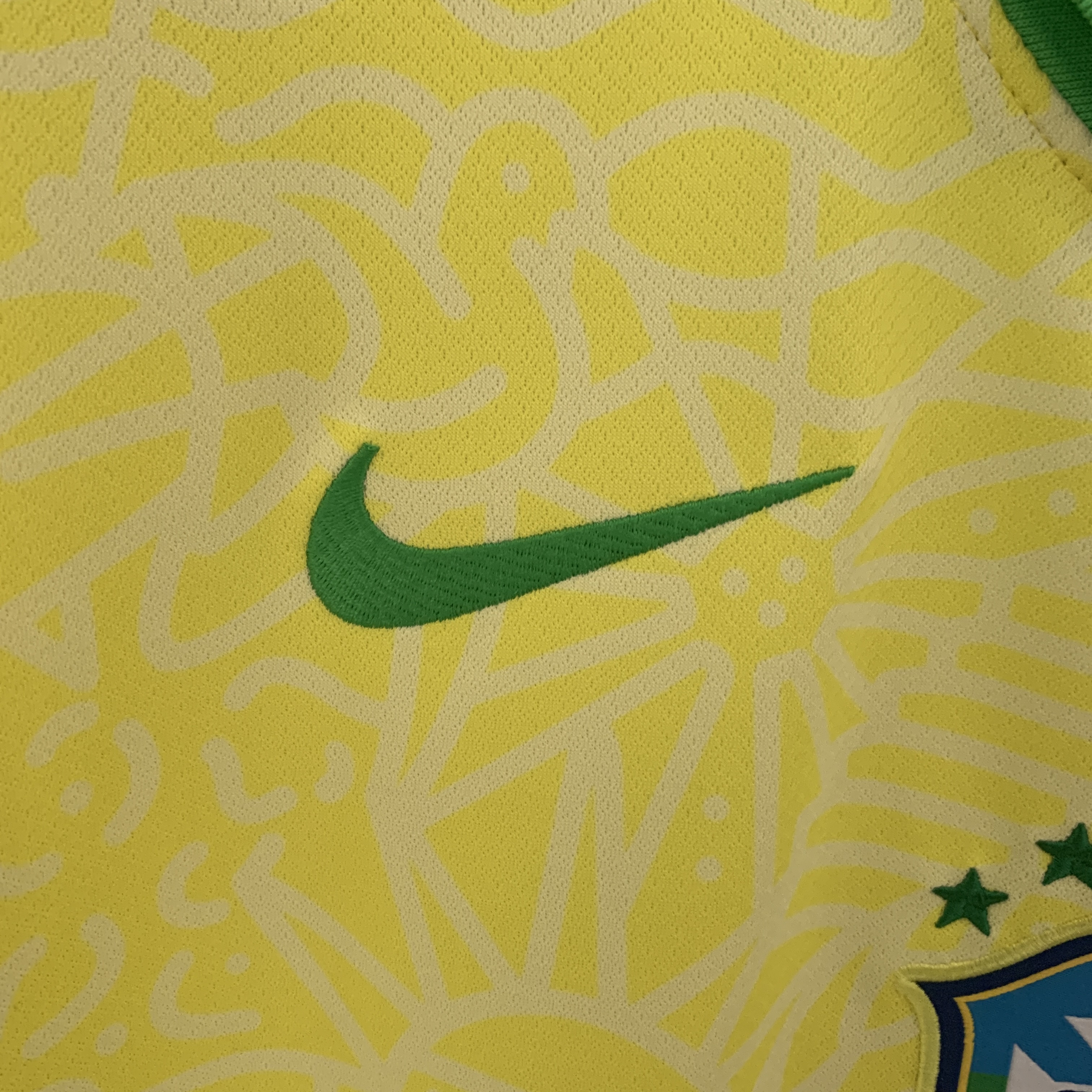 SIUjerseys-Brazil 2024 Home Stadium Jersey - Fans Version