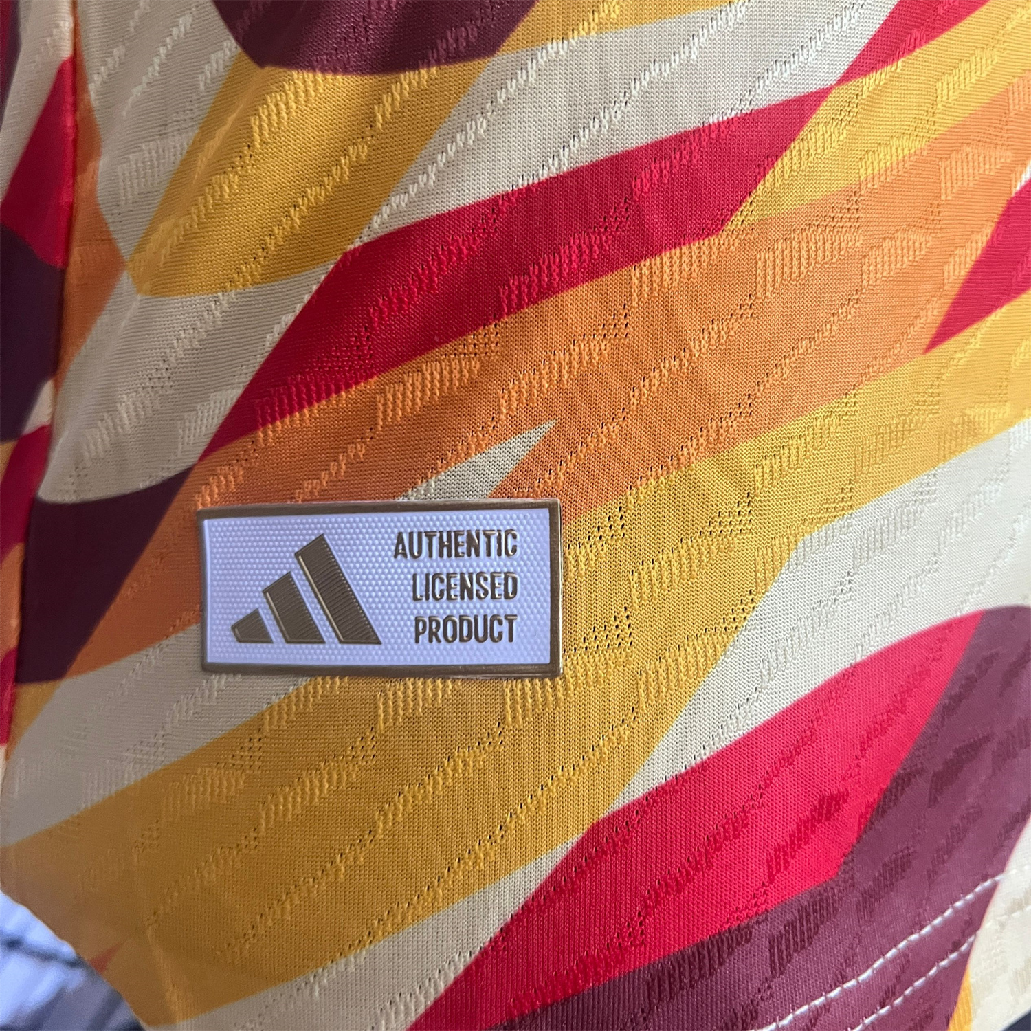 SIUjerseys-Spain 2024 Yellow Special Edition Jersey - Player Version