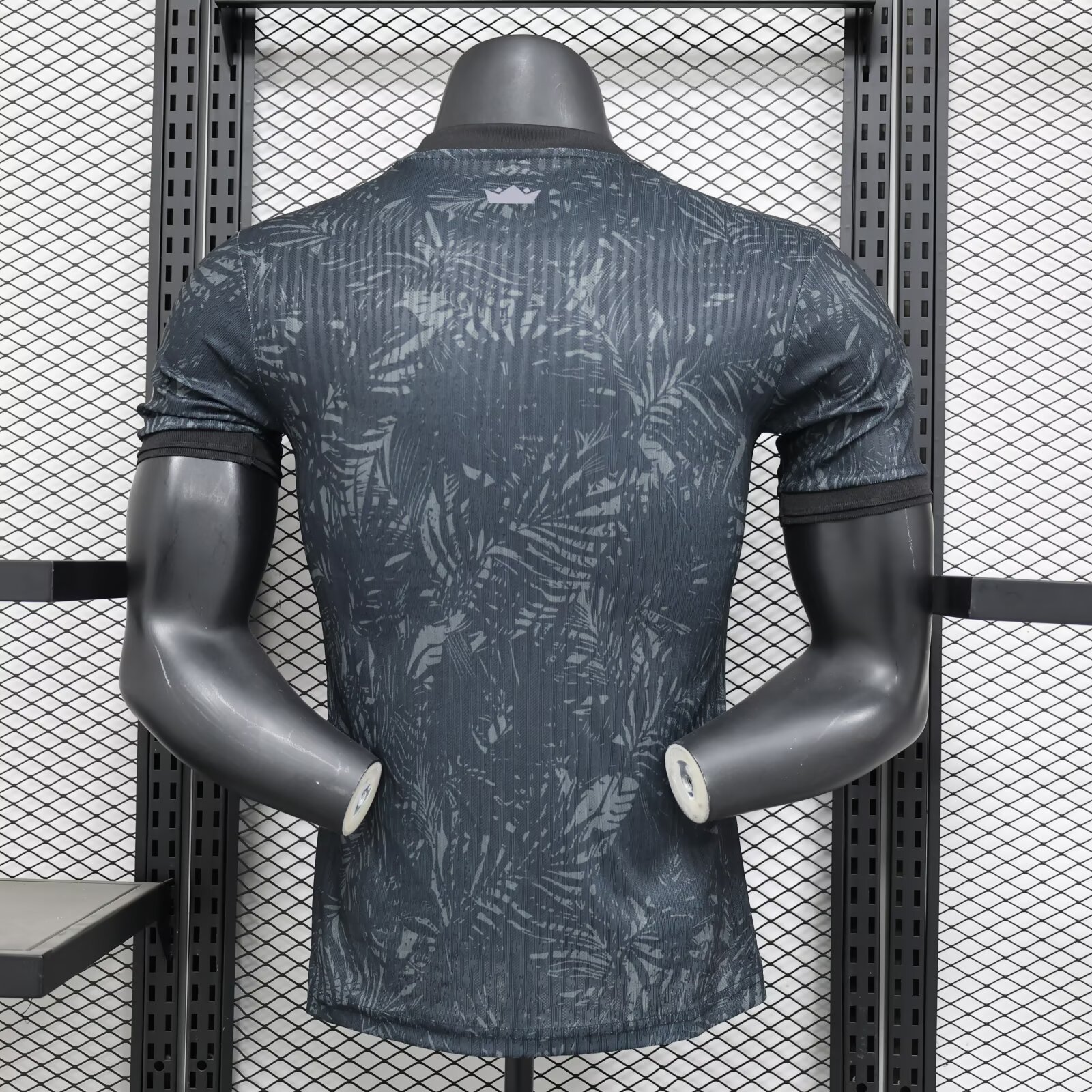 unitedfutballjersey-Brazil 2024-25 COMMA Neymar Black Jersey - Player Version